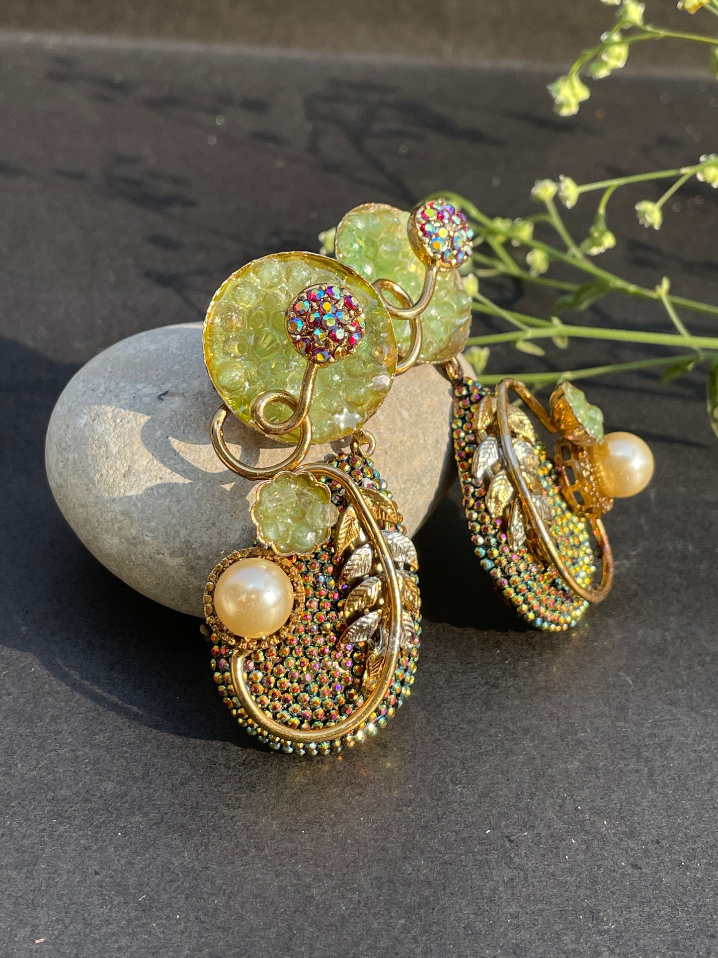 Evening Glow Earrings