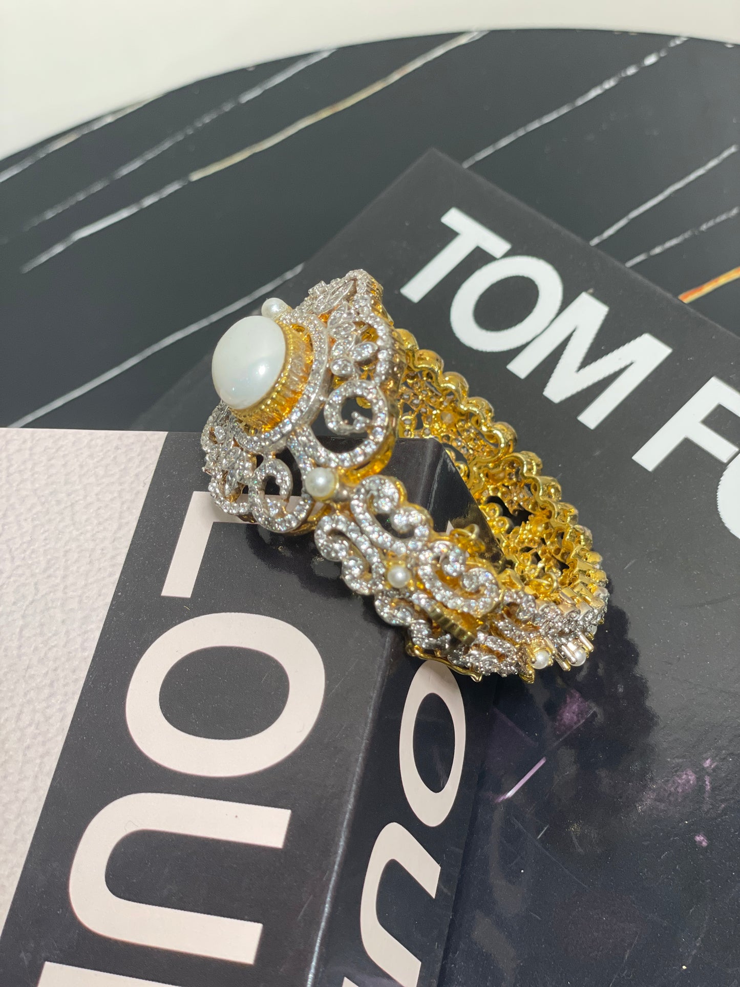 Celestial Glow Bangle