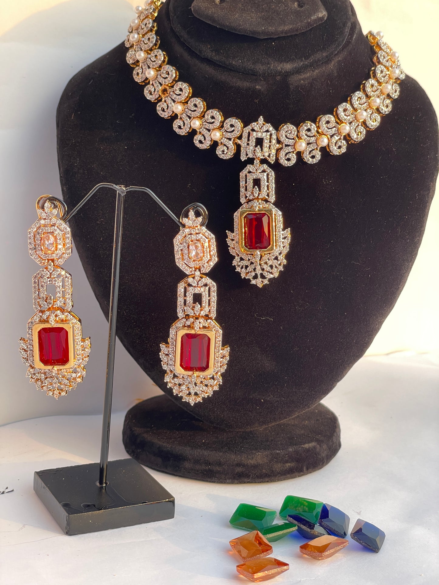 Scarlet Sparkle Set