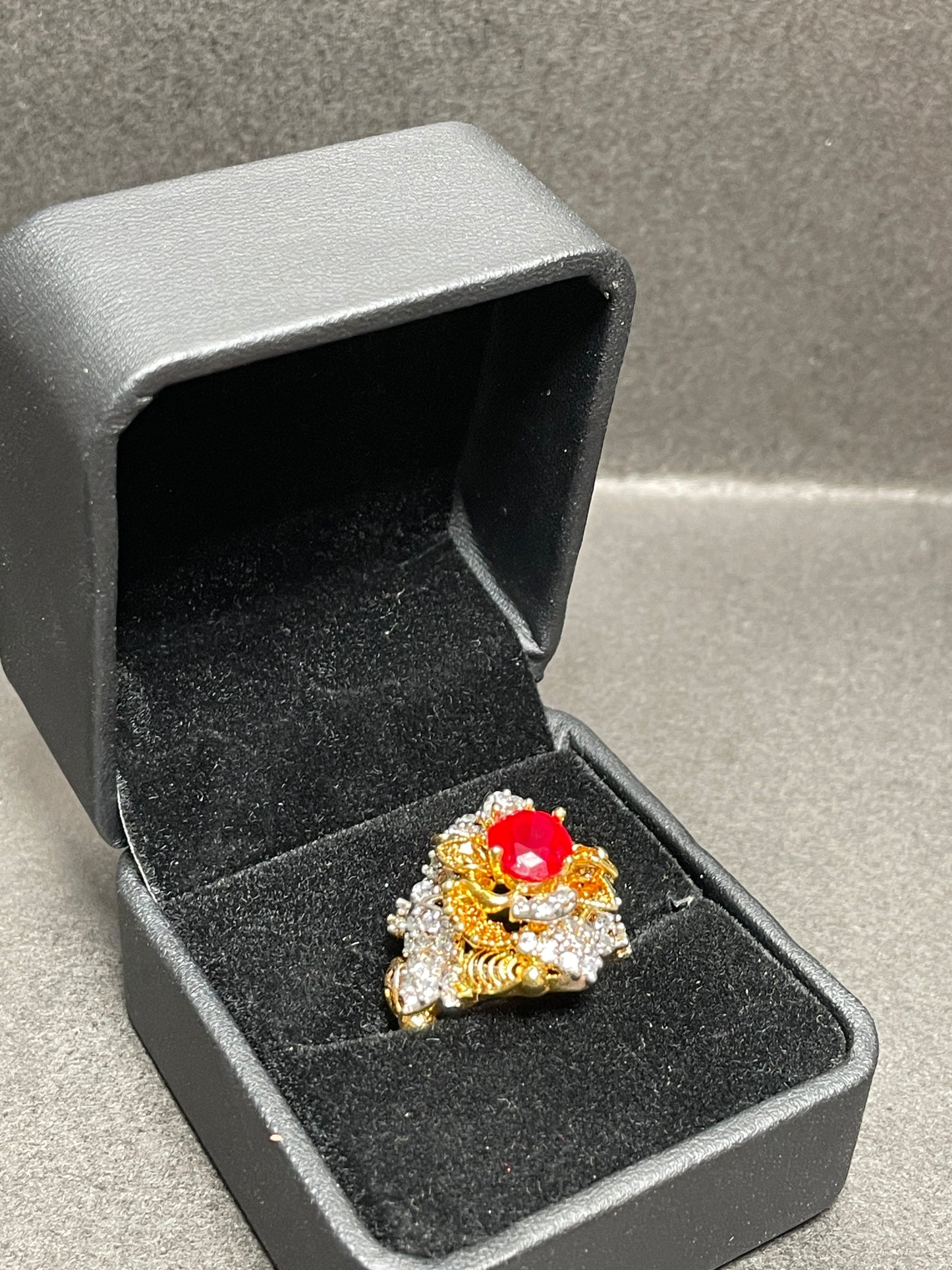 Ruby Rush Ring