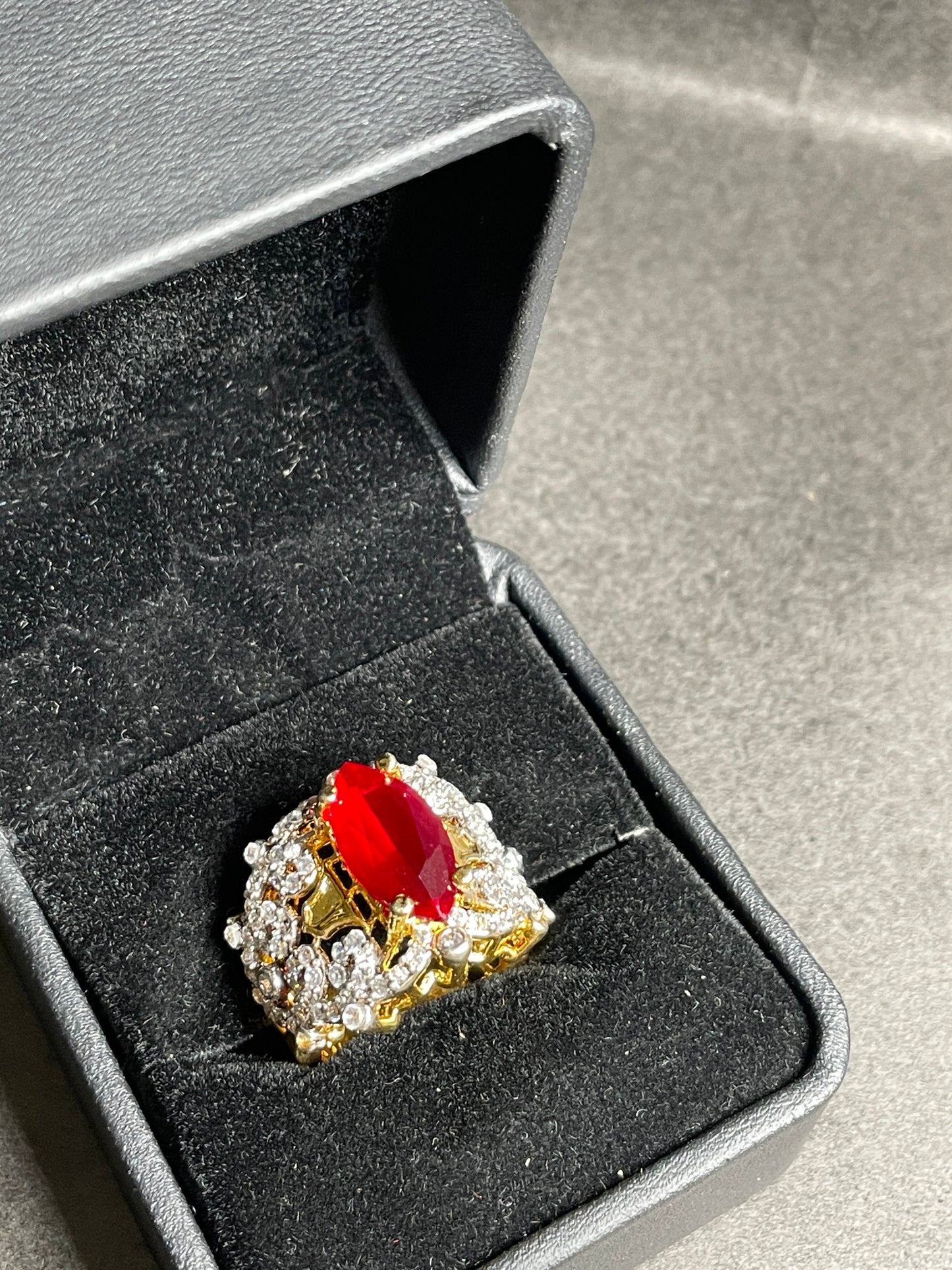 Red Ember Ring