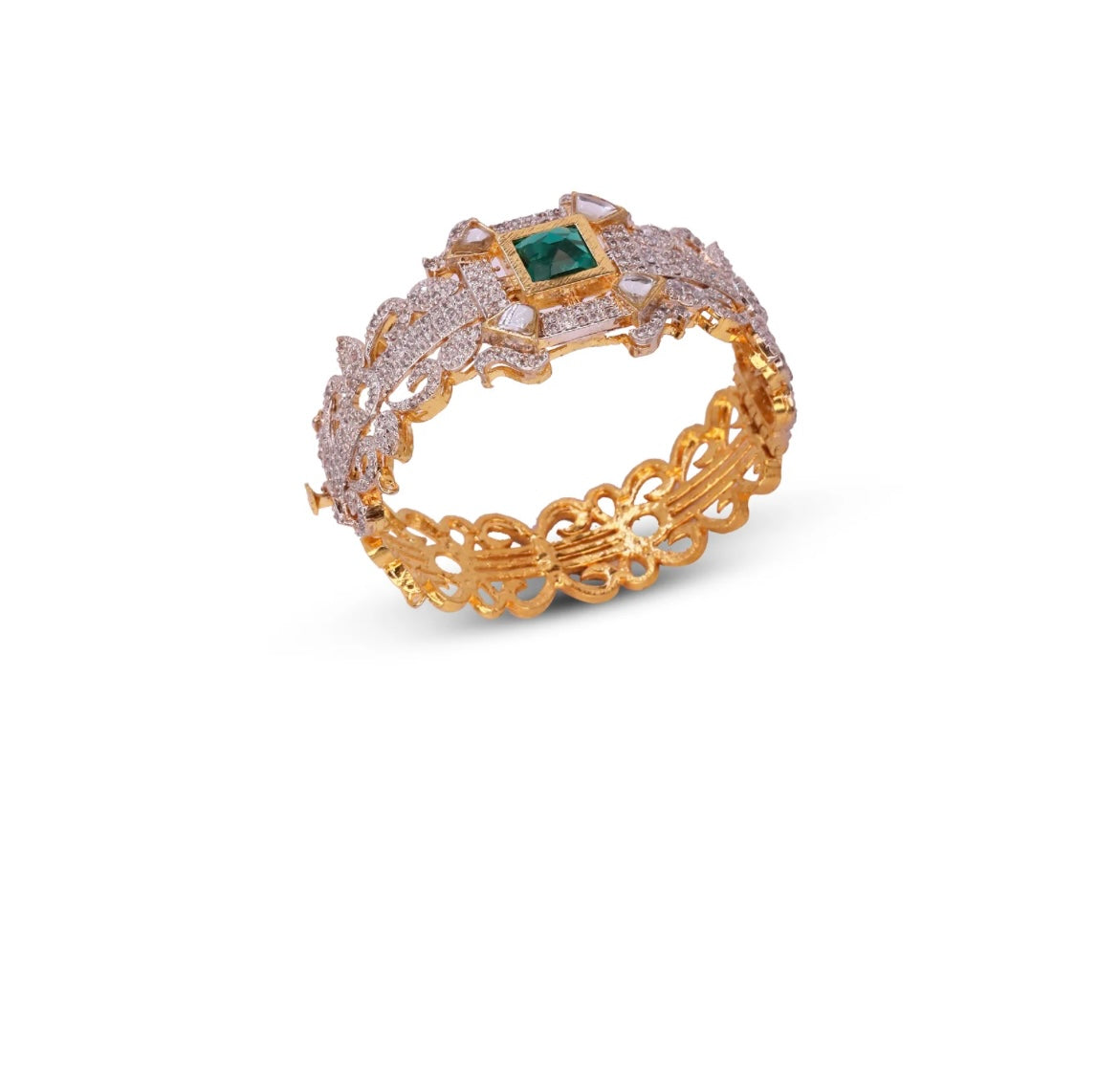 Changeable Red Stone Bangle