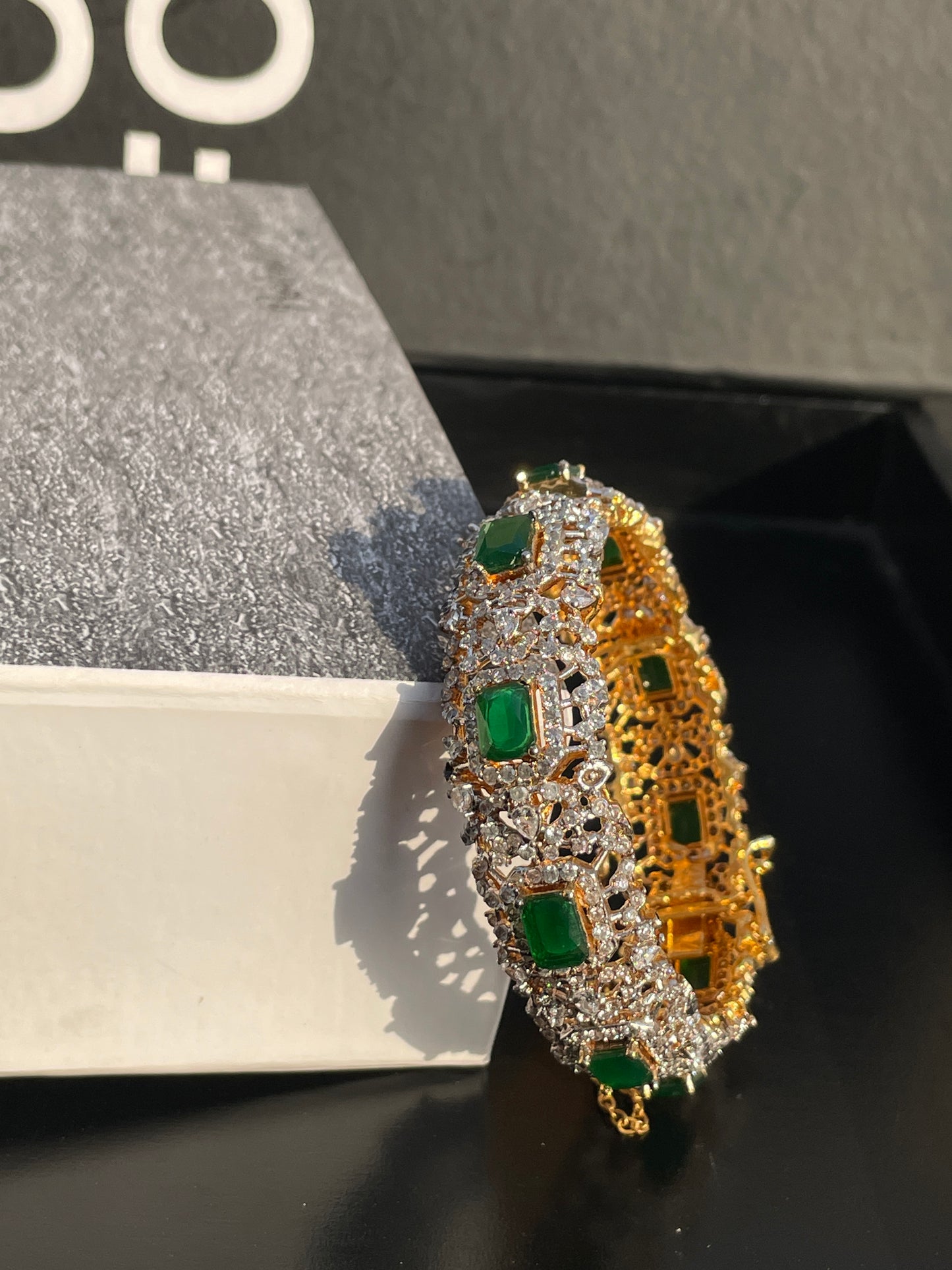 Green Embrace Bangle