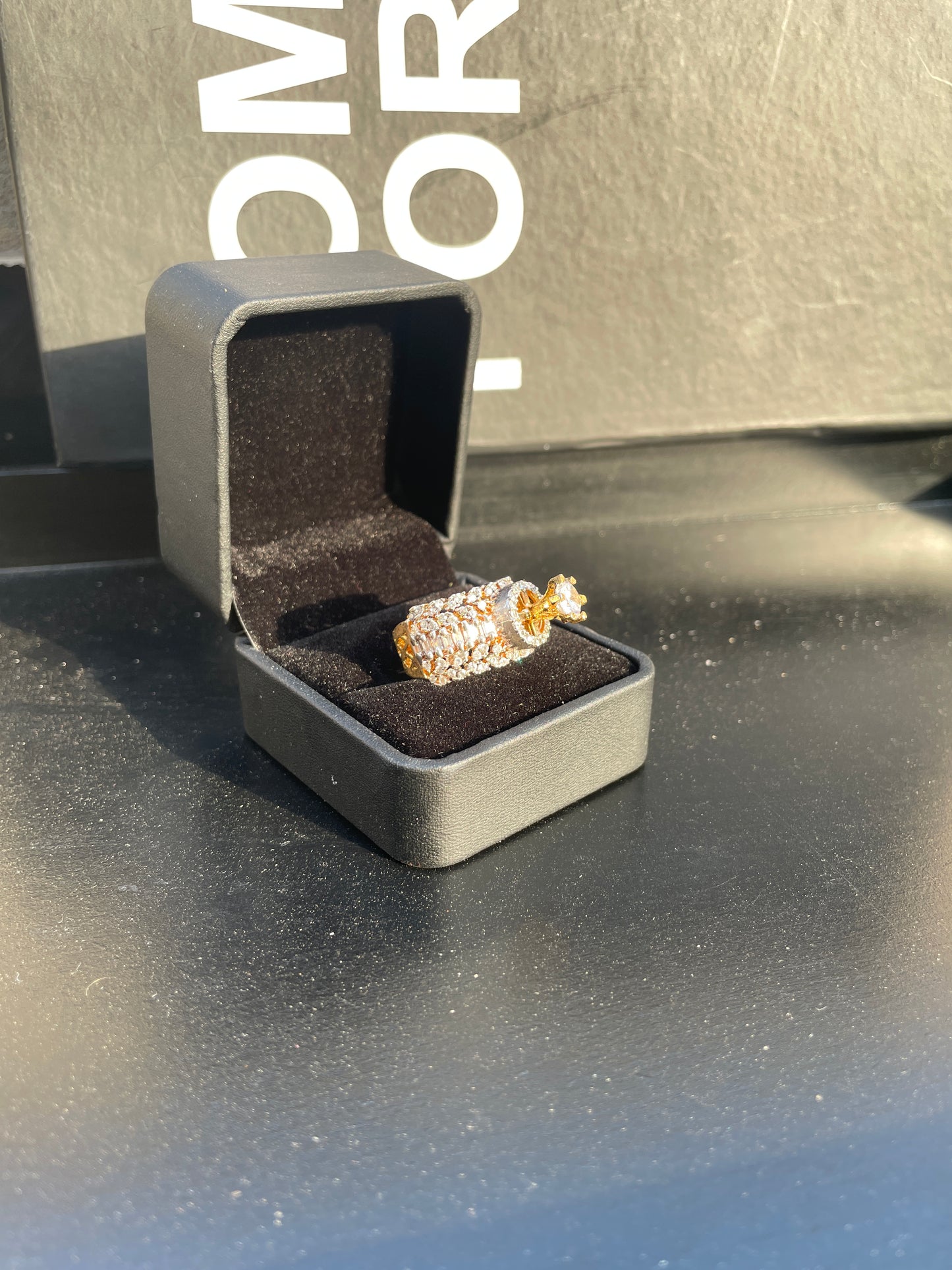 stackling Stone Ring