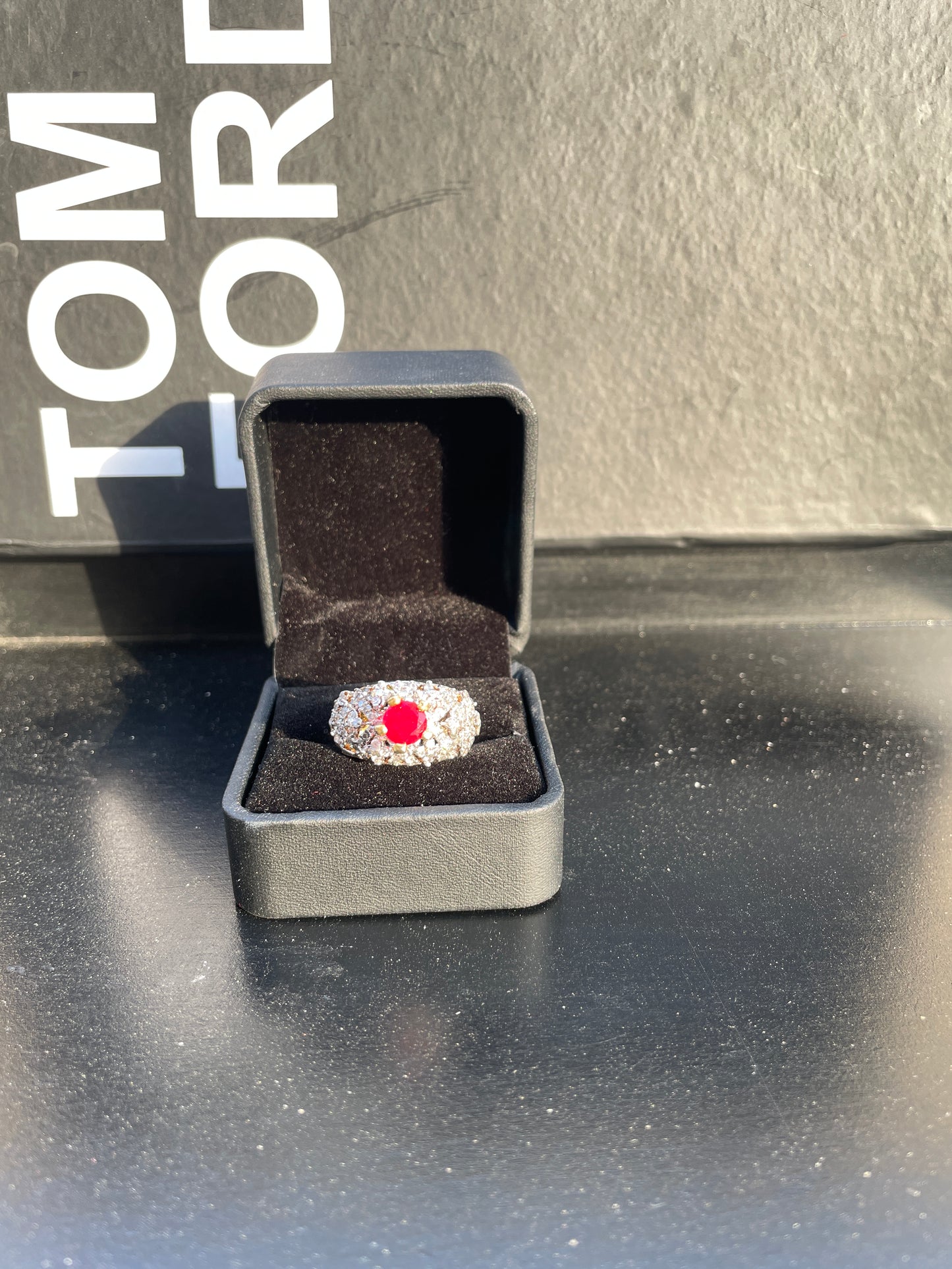 Coral Crush Ring