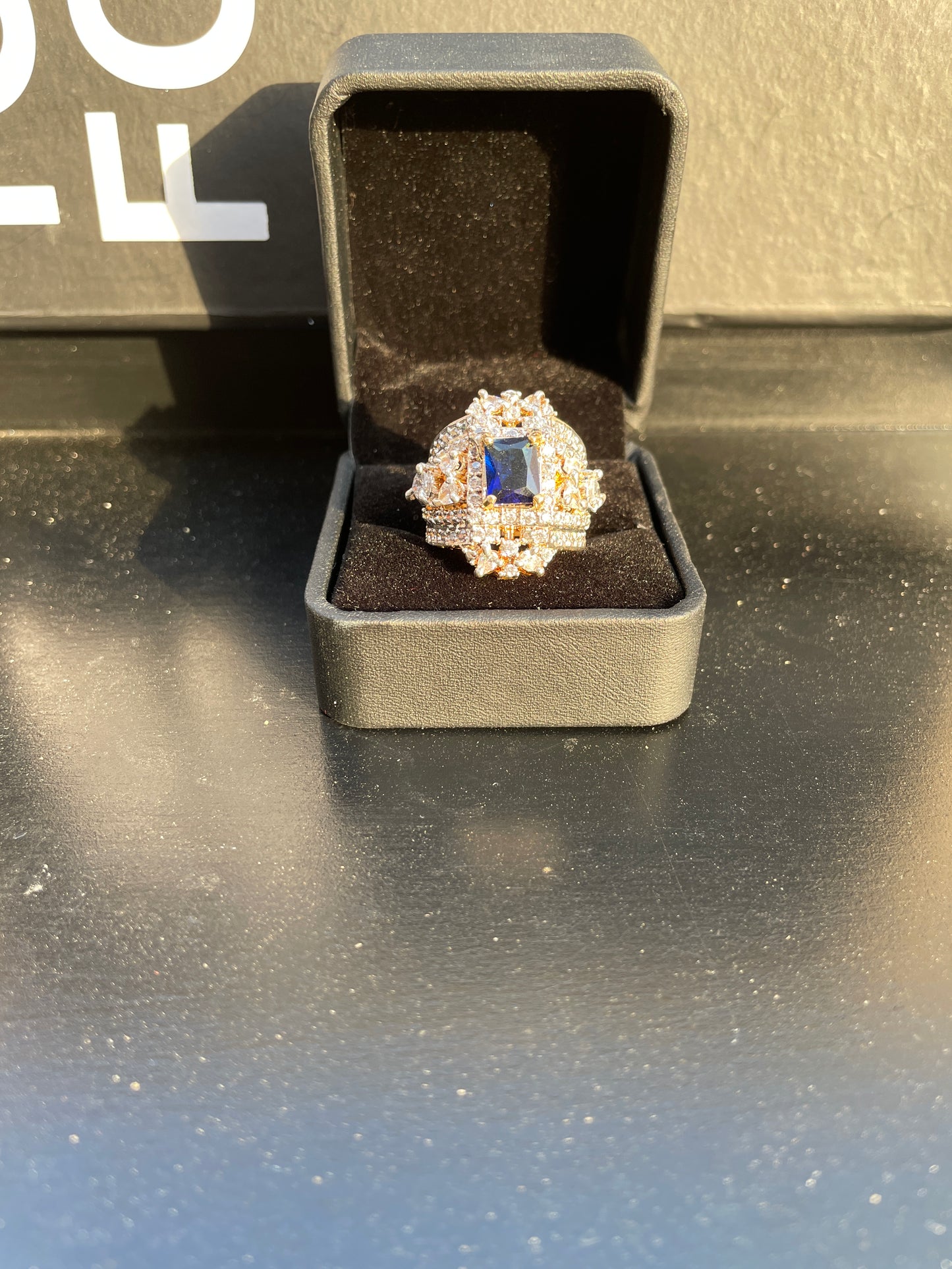 Aquamarine Ring