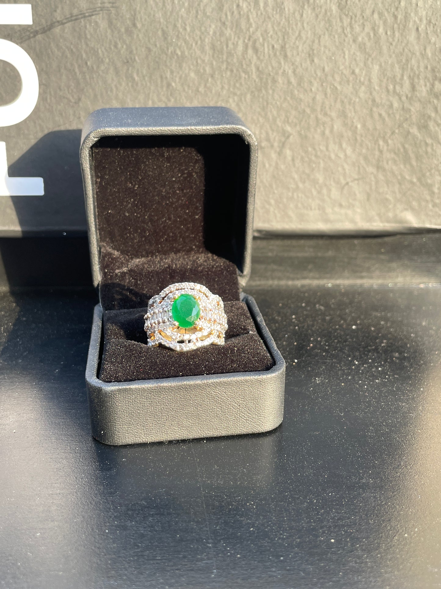 Noor E Sabz Ring