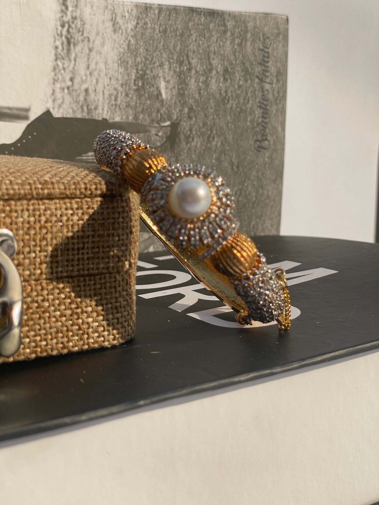 Pearl Luxe Bangle
