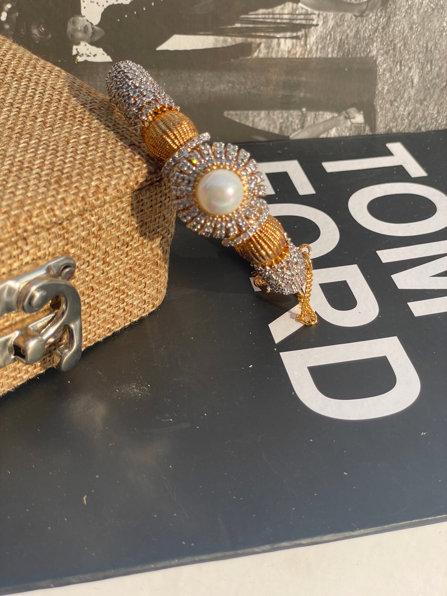 Pearl Luxe Bangle