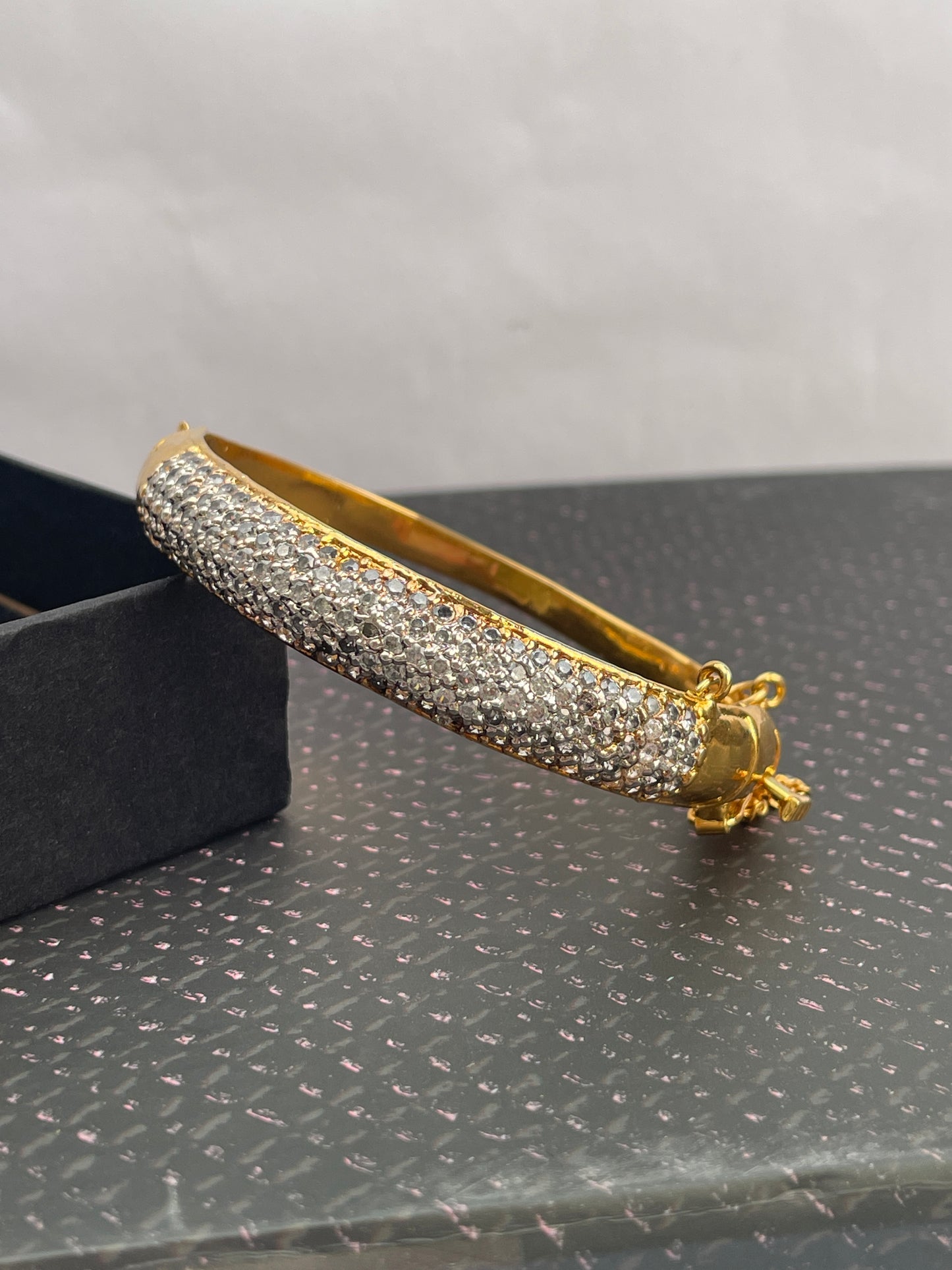 Golden Halo Bangles