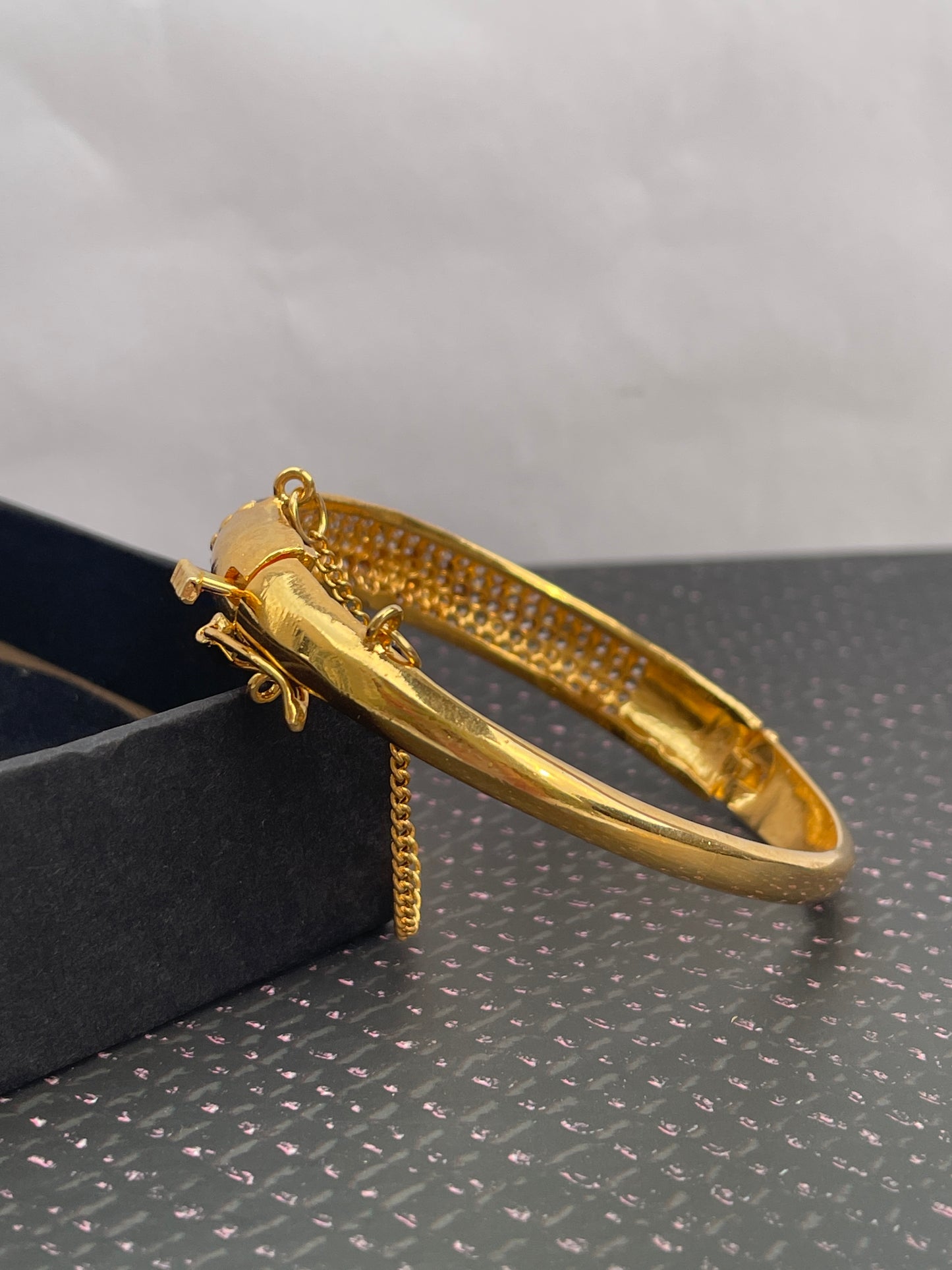 Golden Halo Bangles
