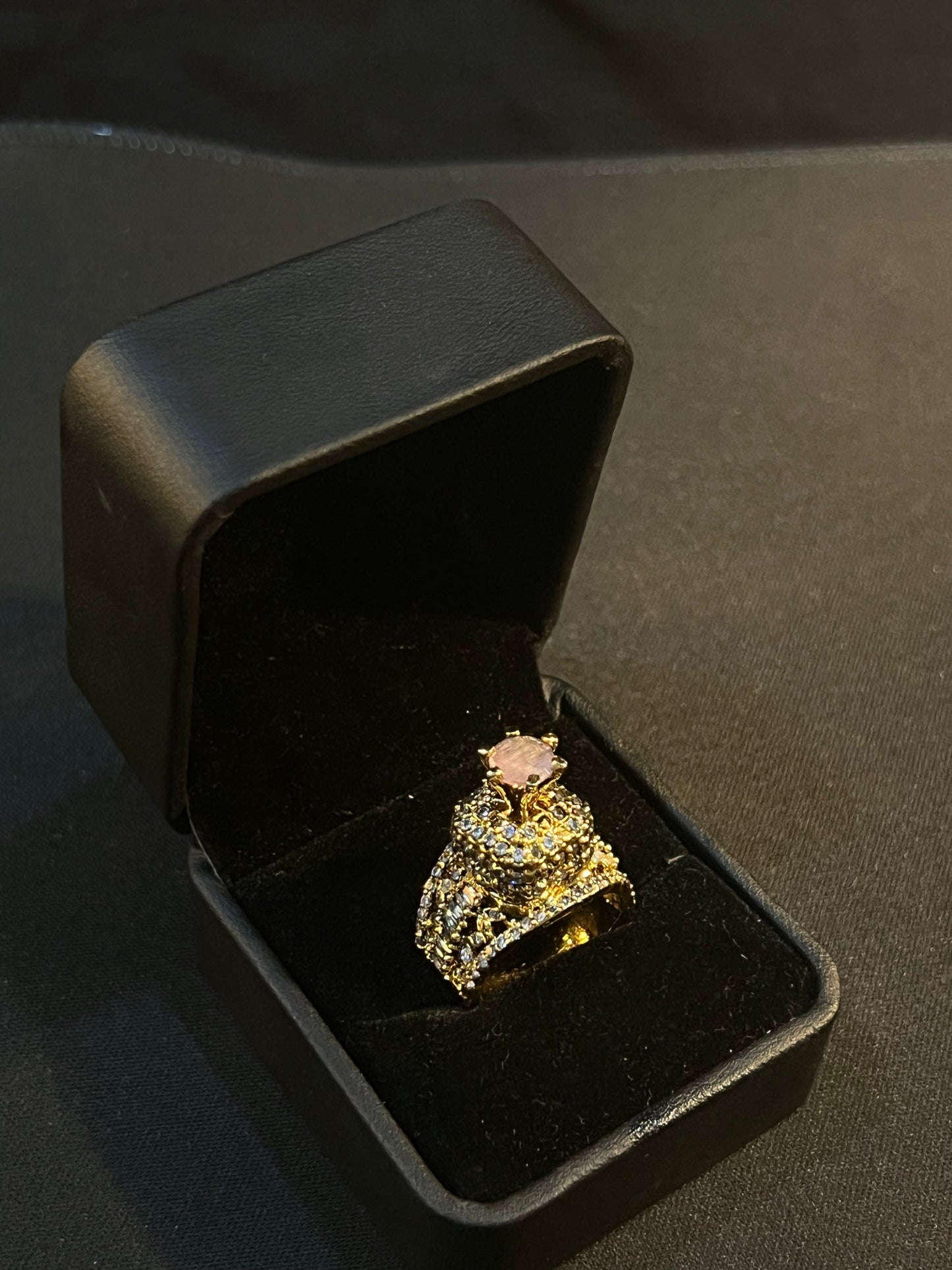 Sunset Glow Ring