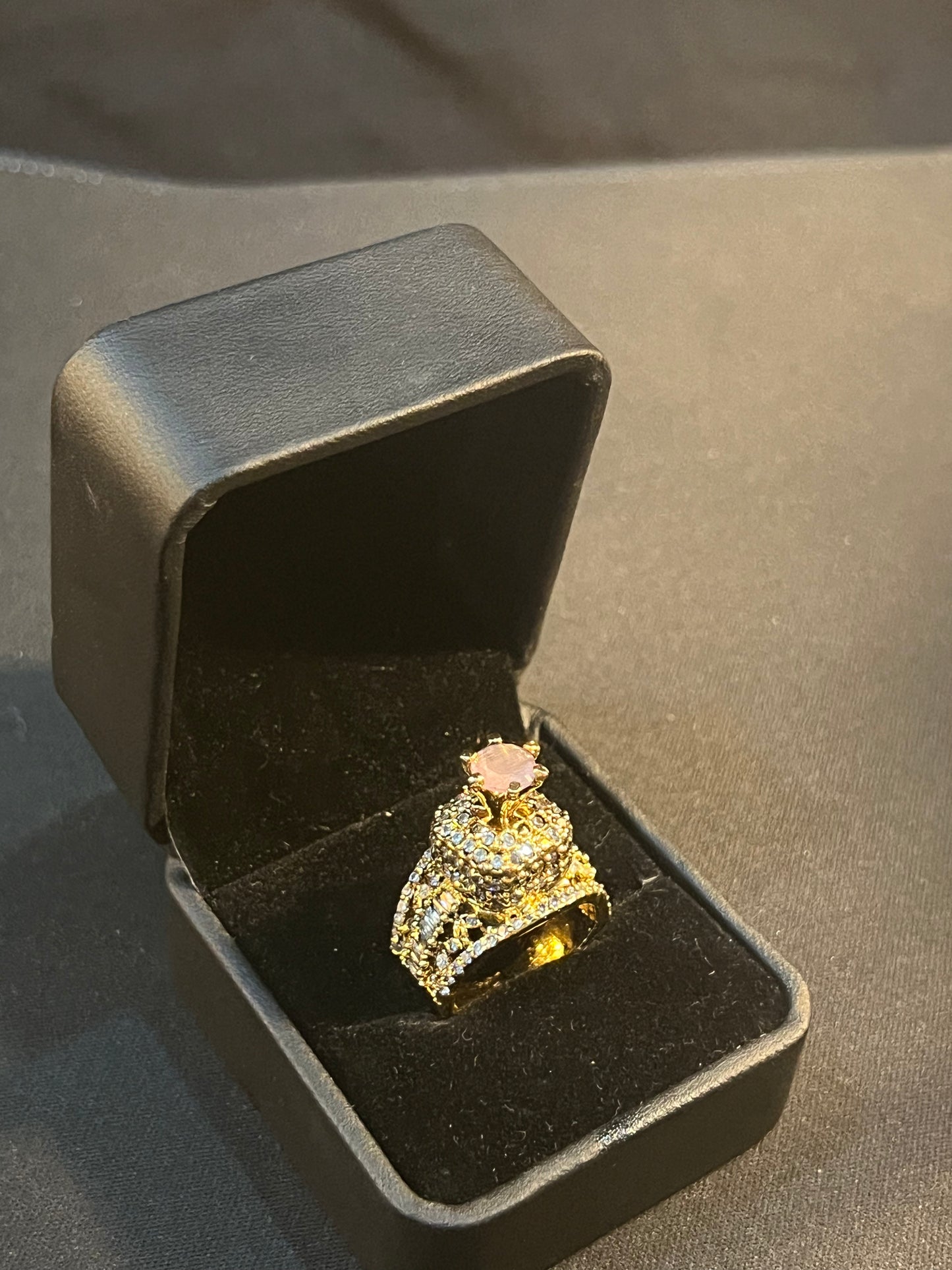 Sunset Glow Ring