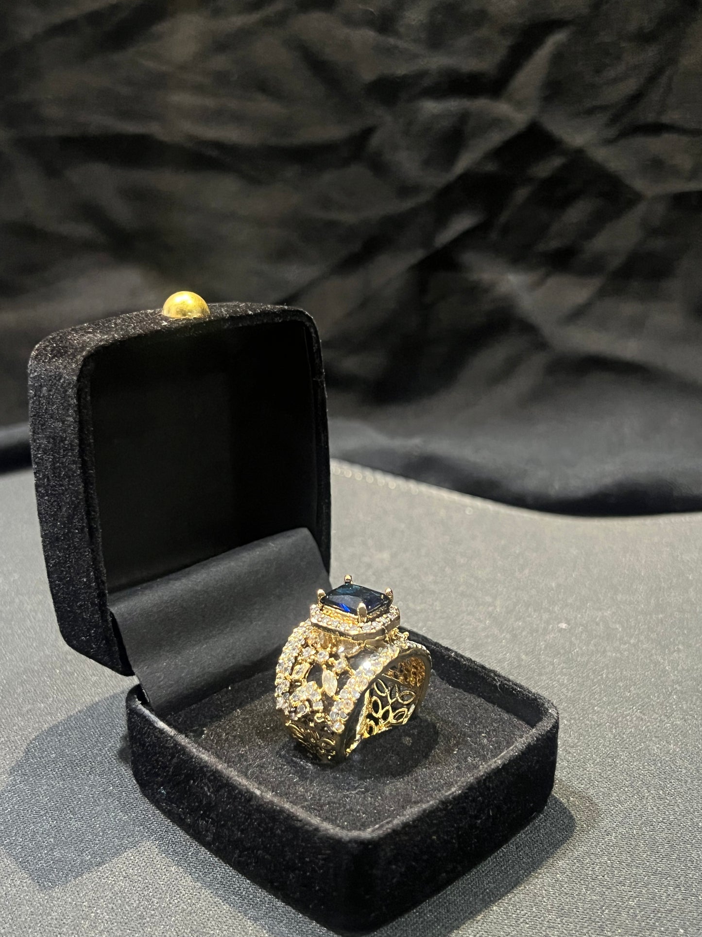Blue Bliss Ring