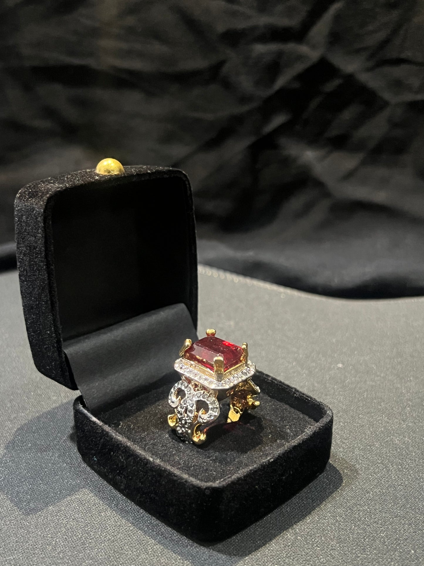 Fiery Fusion Ring