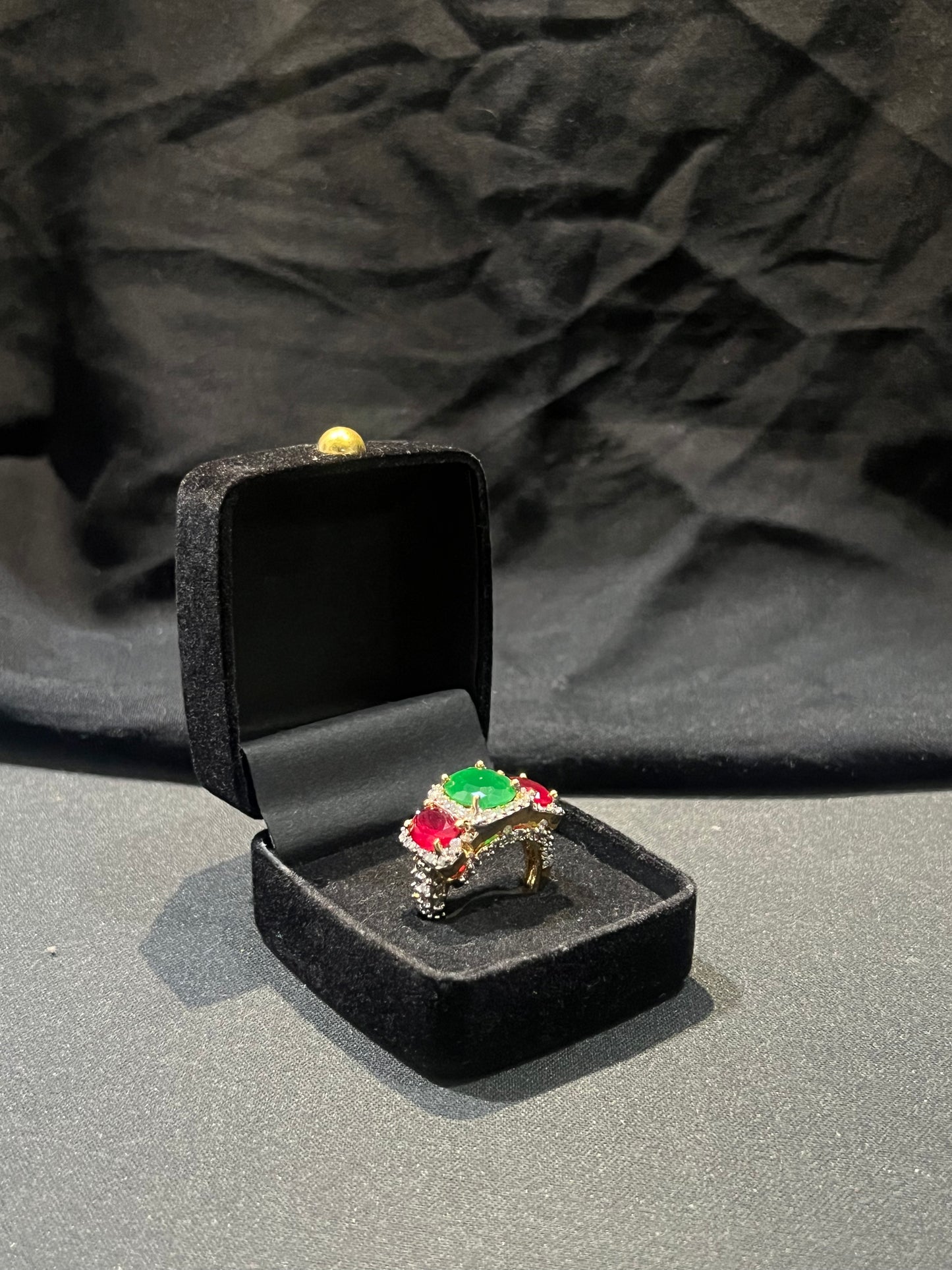 Ruby Radiance Ring