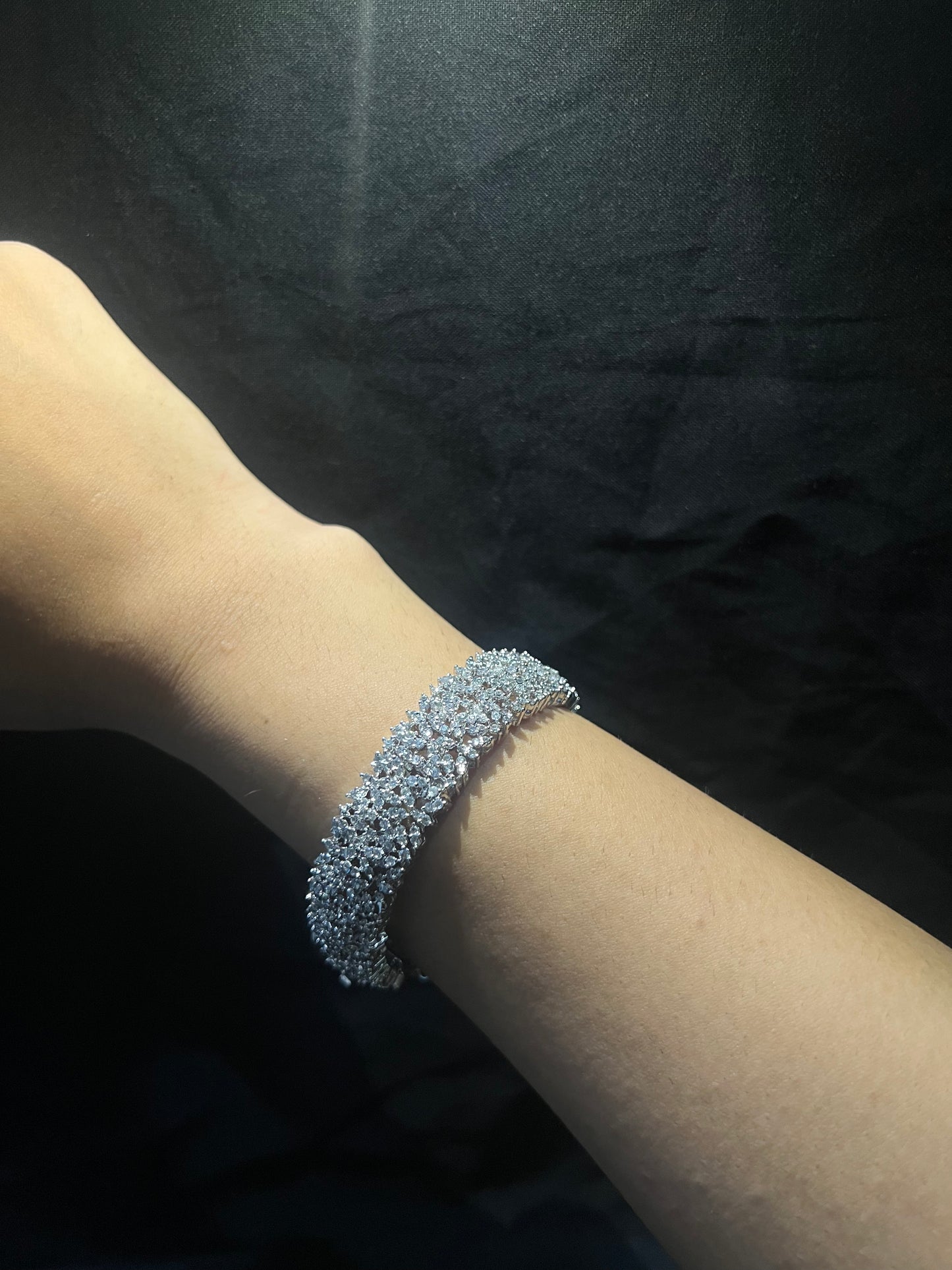 Crystal Chic Bangle