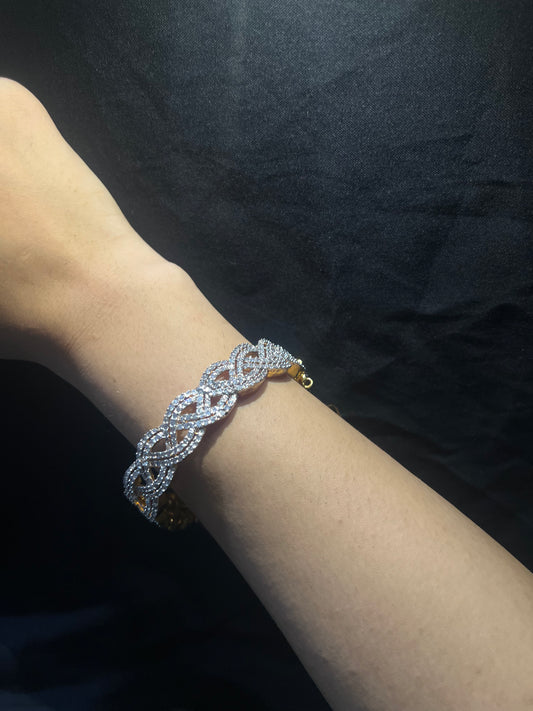 Elegant Embrace Bangle