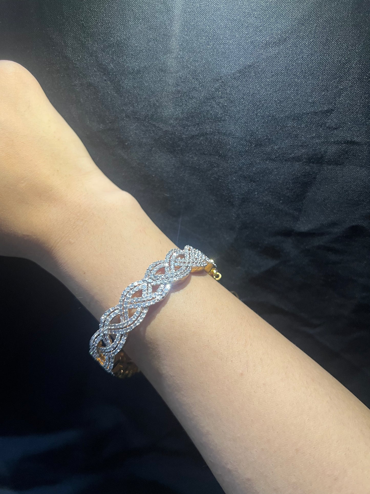 Elegant Embrace Bangle