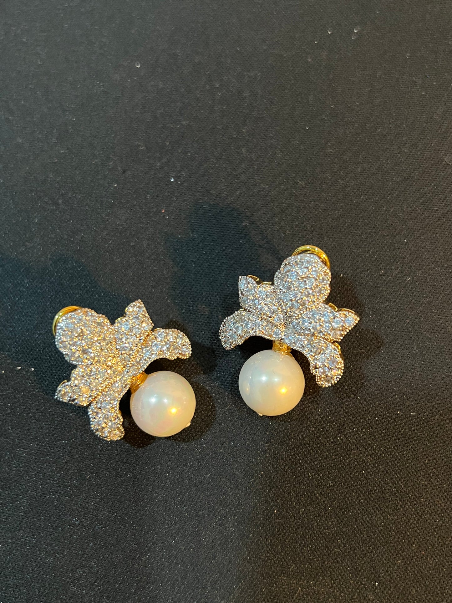Petal Pearl Studs