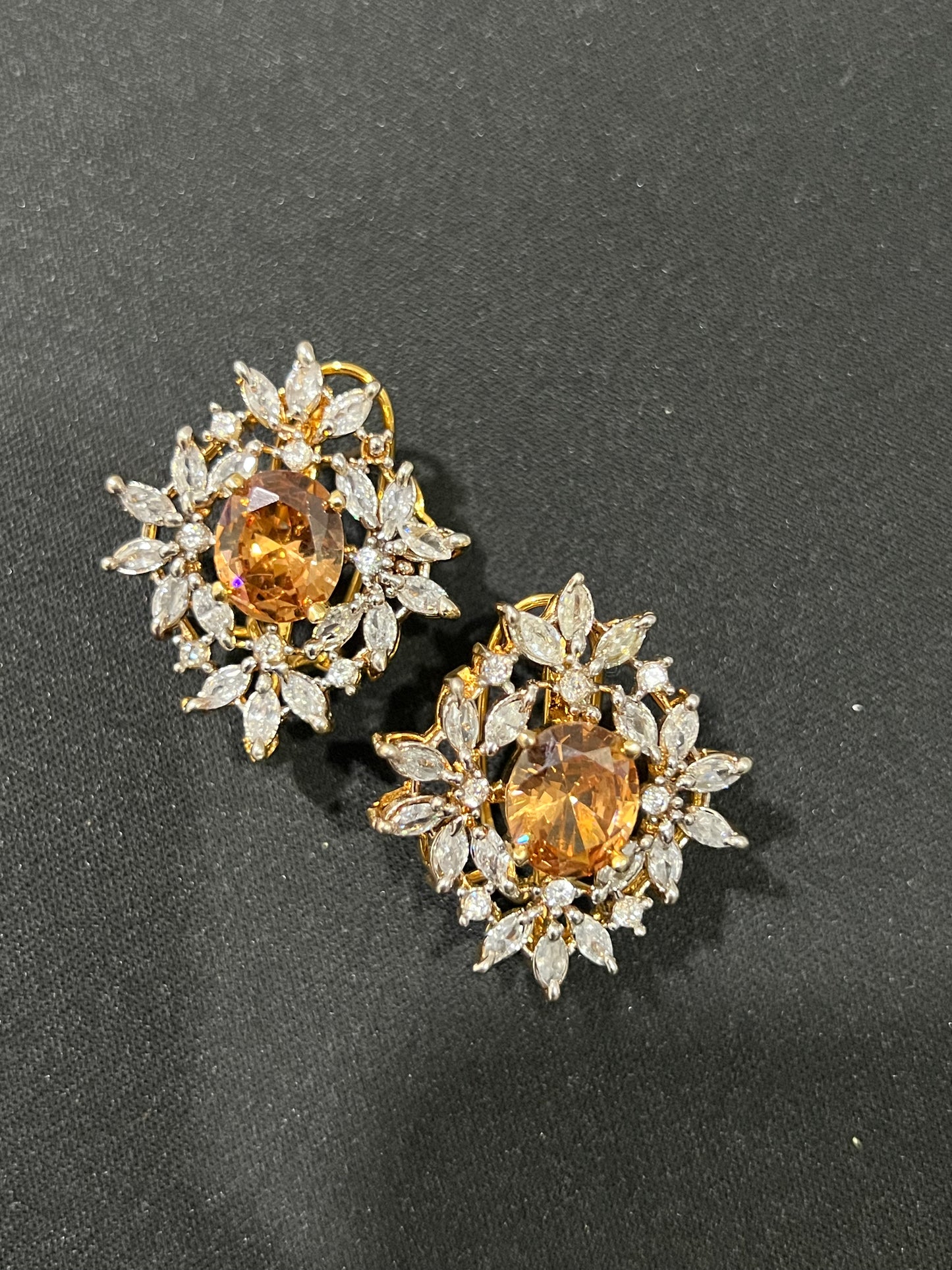 Floral Crown Earrings