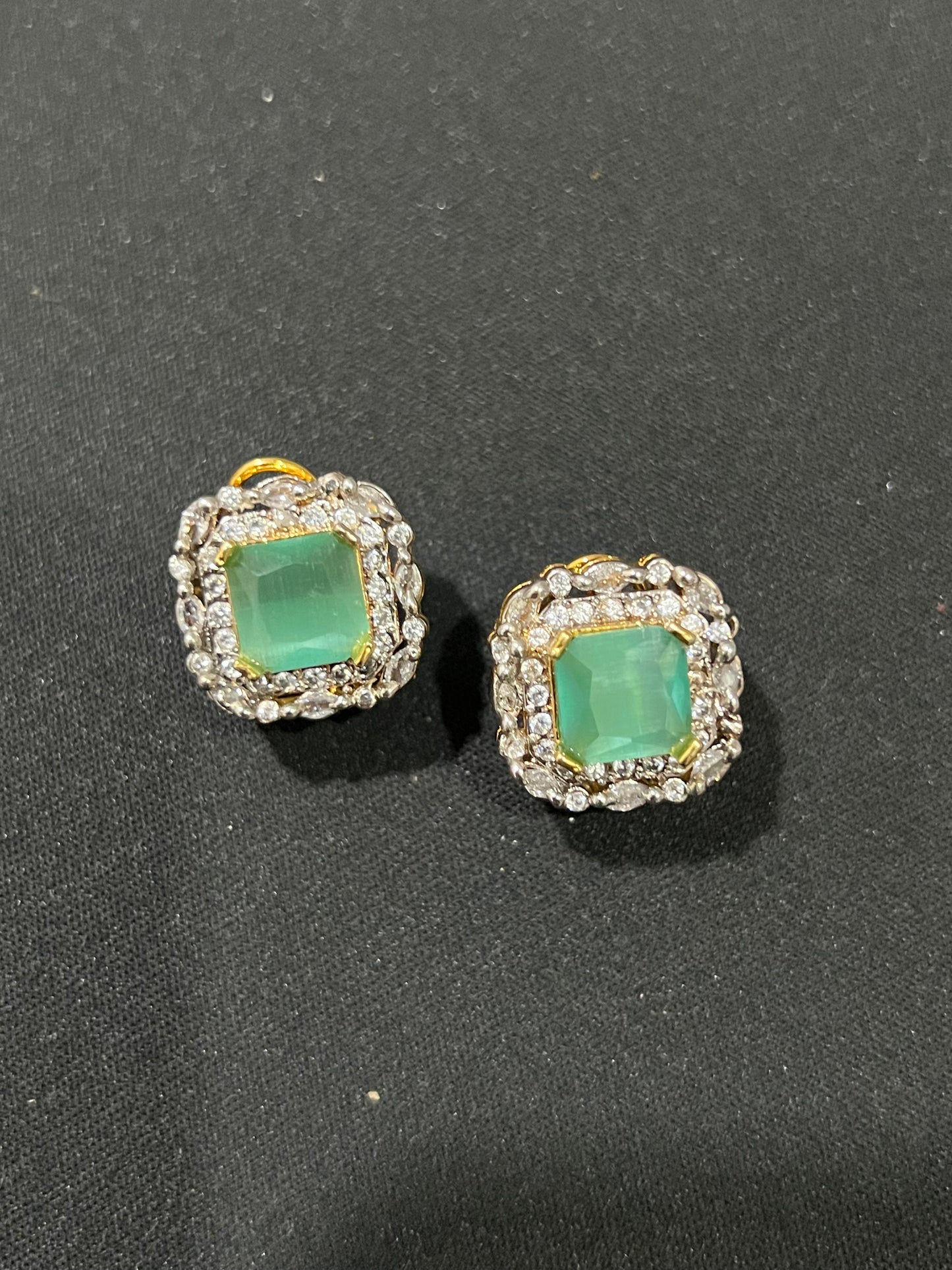 Verdant Halo Studs
