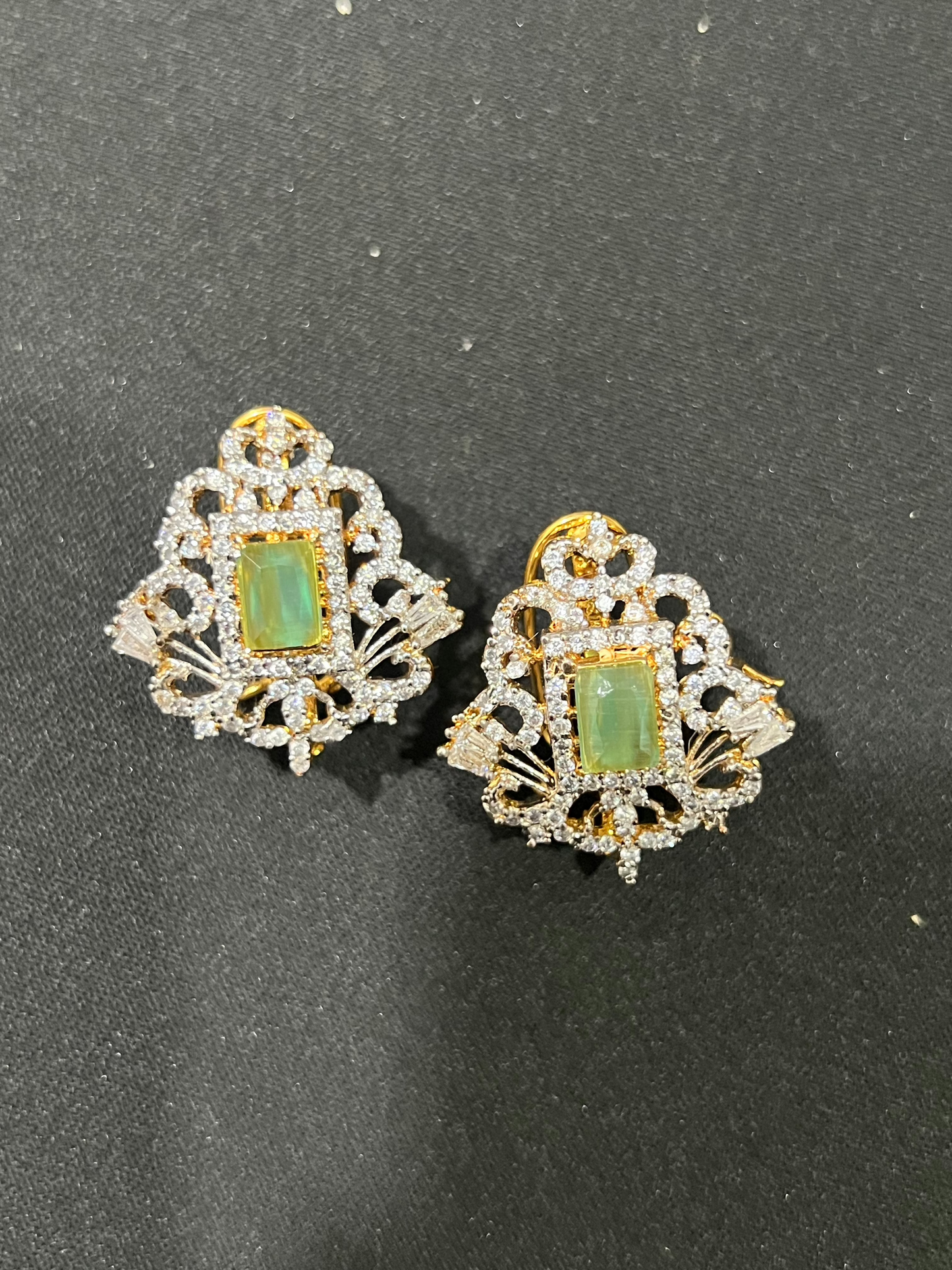 Citrine Chic Studs