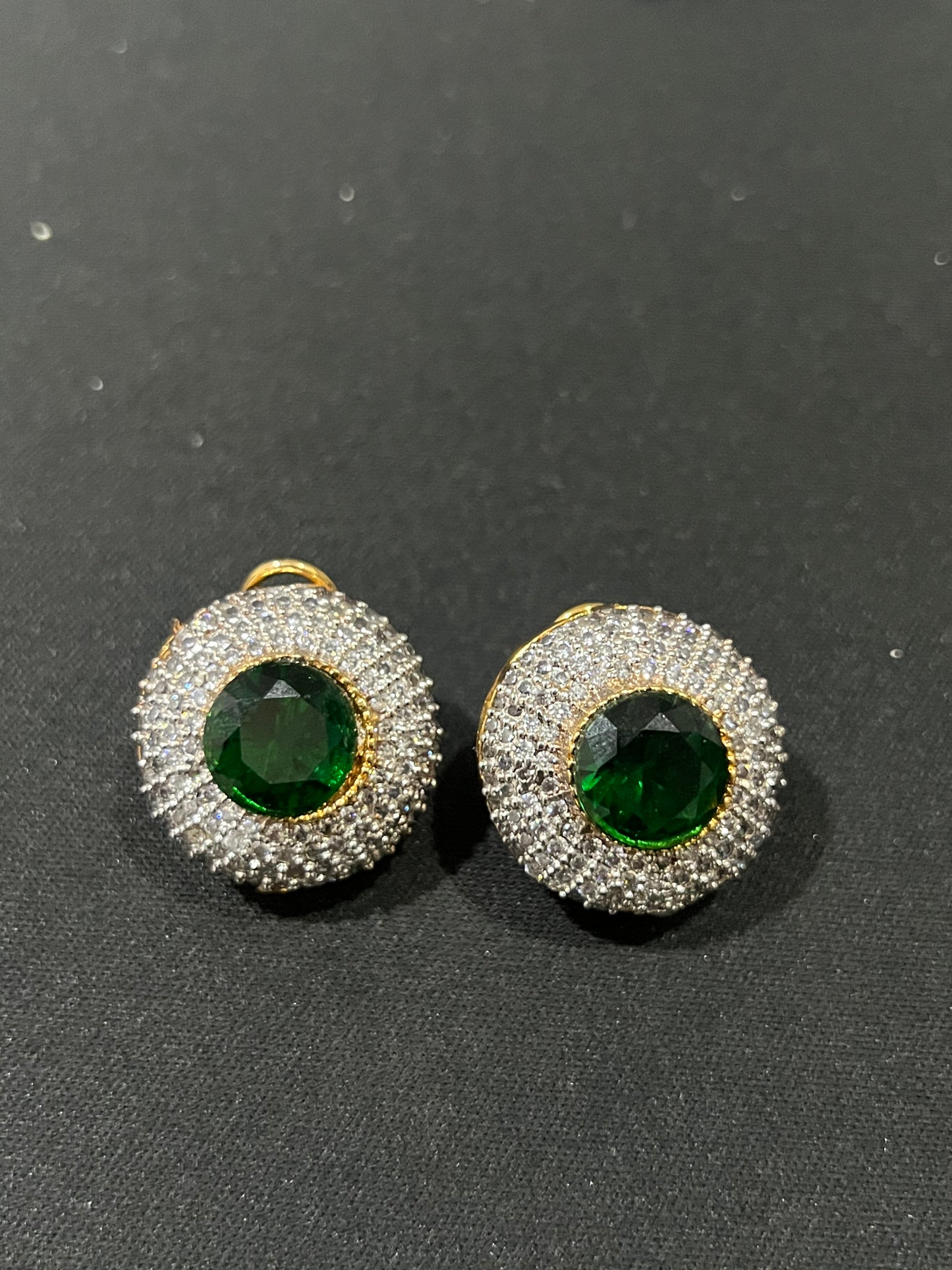 Luxe Emerald Drops