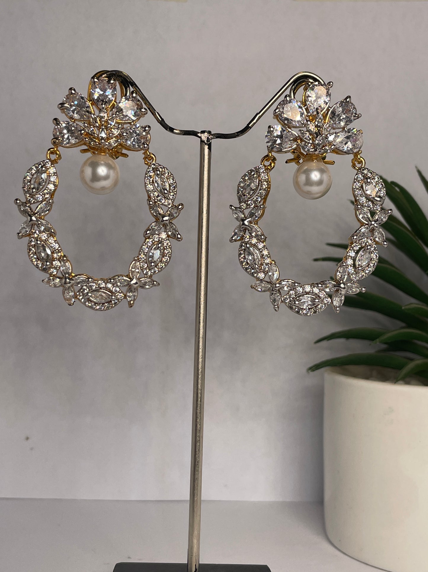 Regal Radiance Earrings