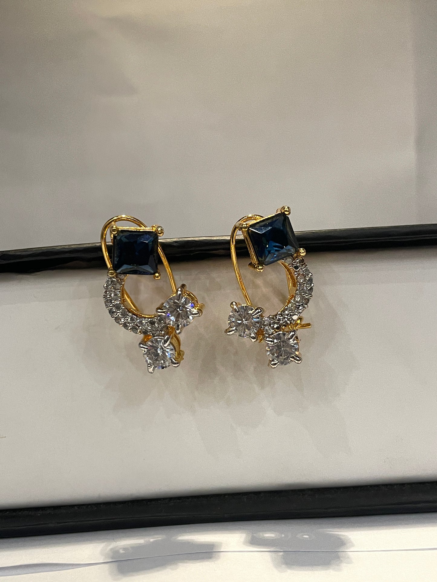 Royal Blue Earrings