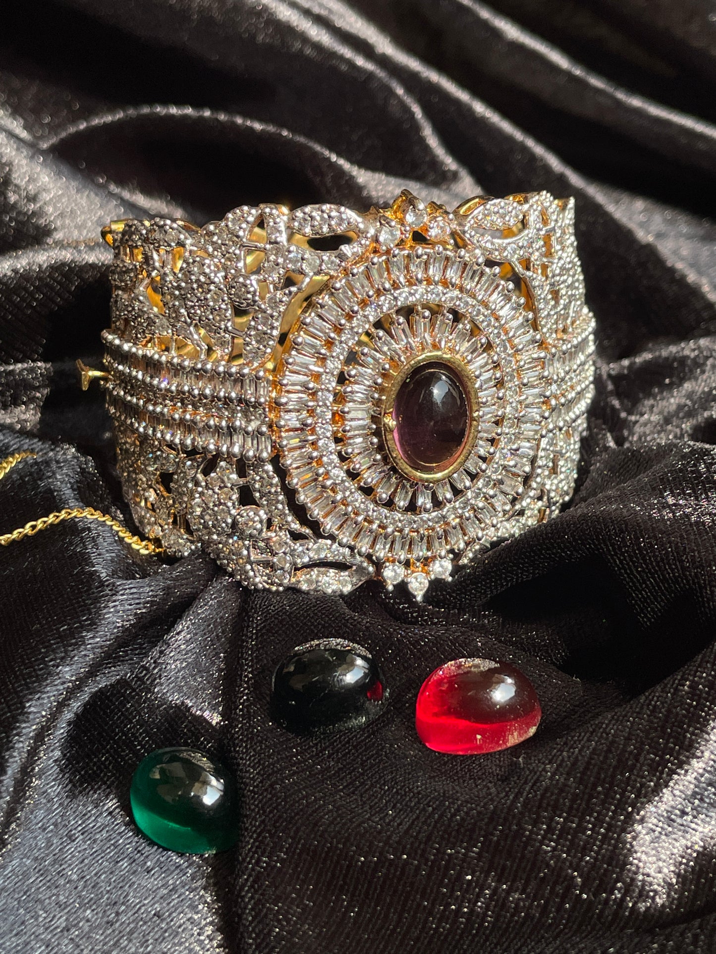 Golden Glamour Bangle