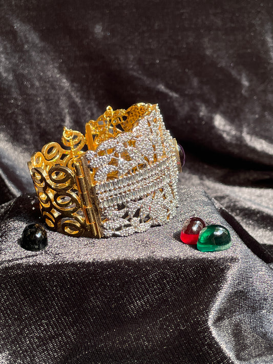 Golden Glamour Bangle