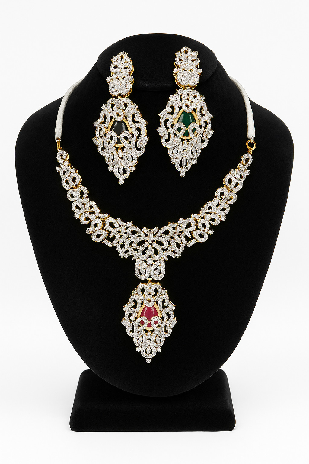 Changeable luxurious Bridal Set