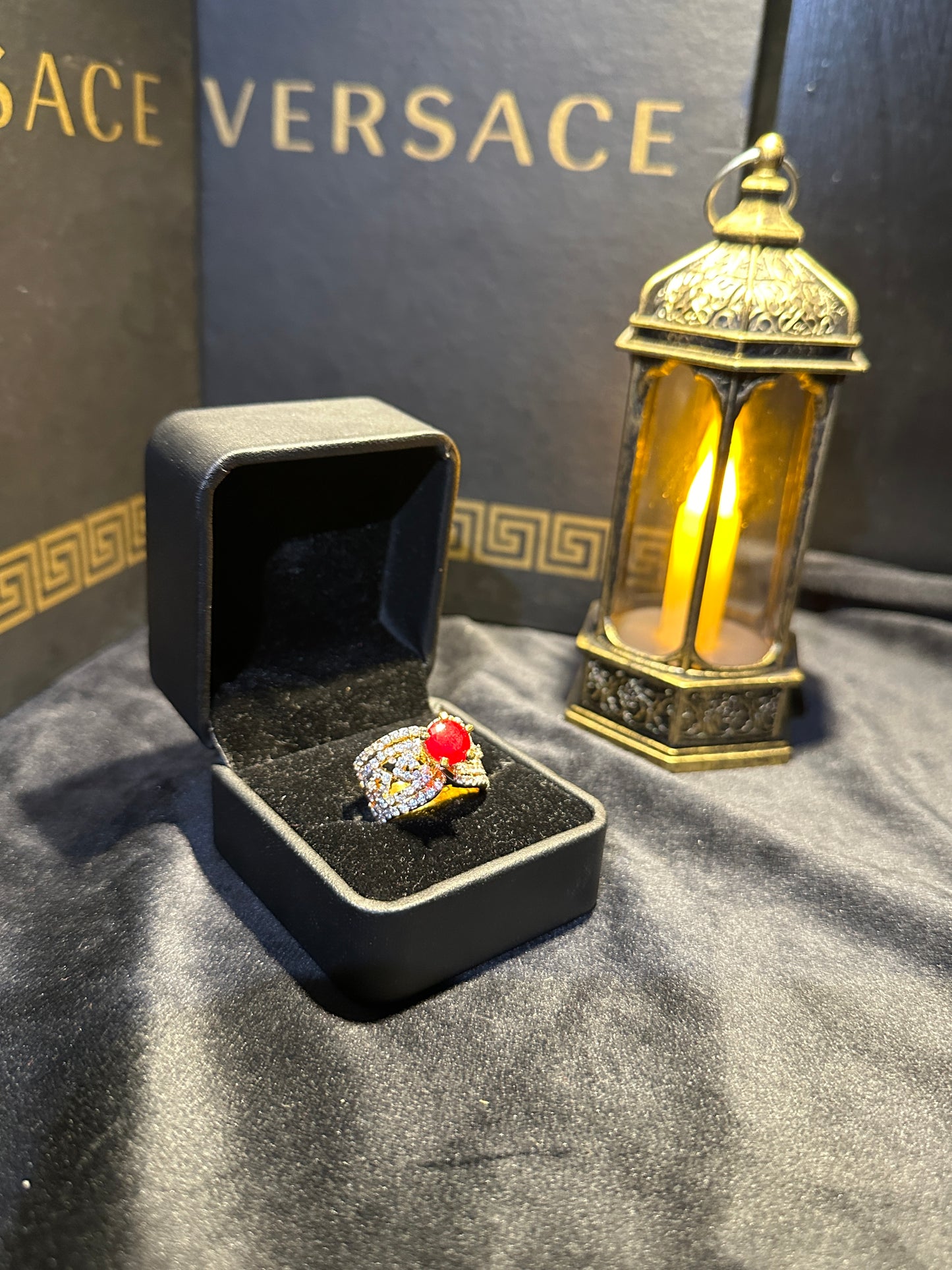 Crimson ring