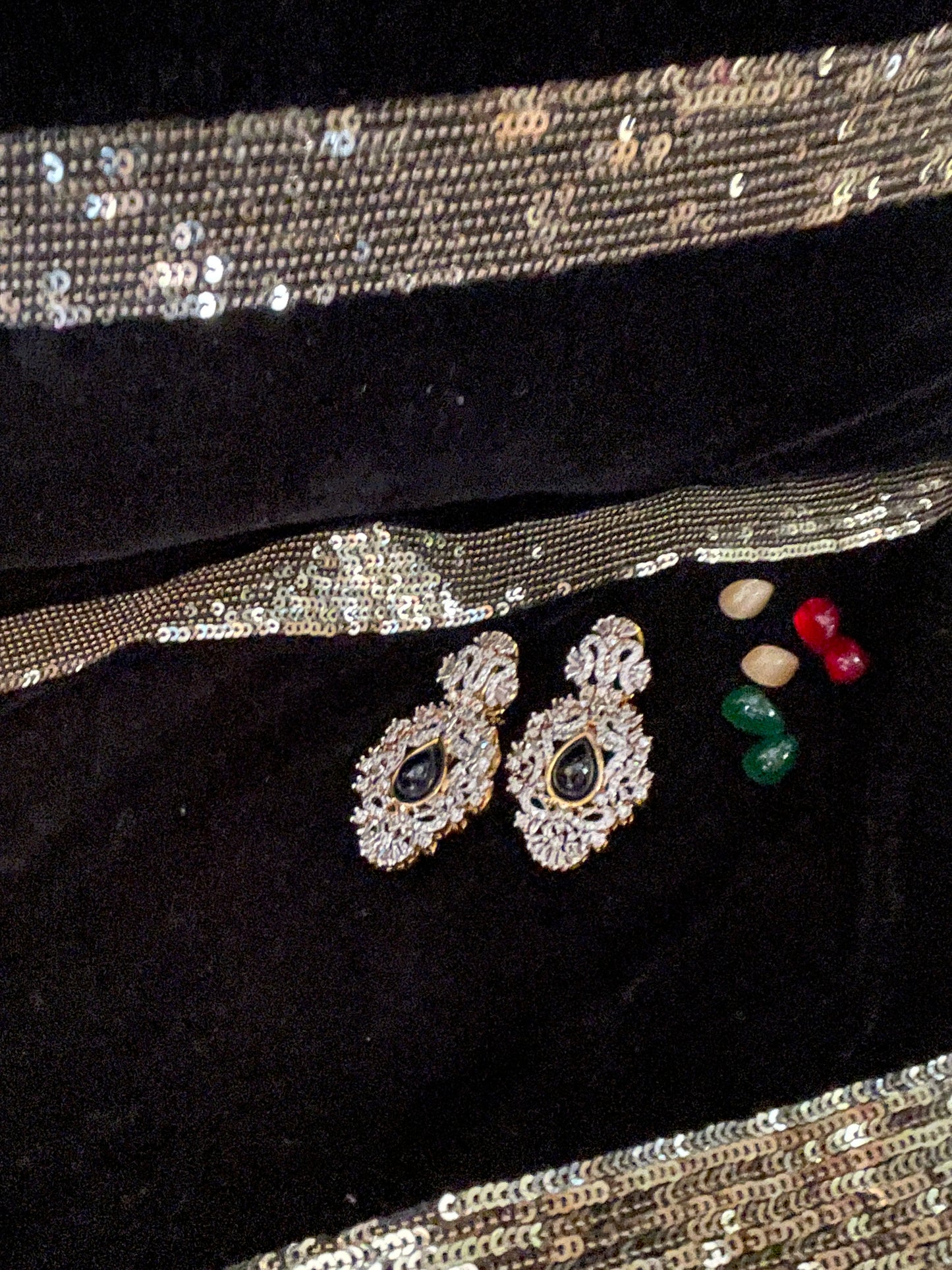 Luminous Drop Earrings