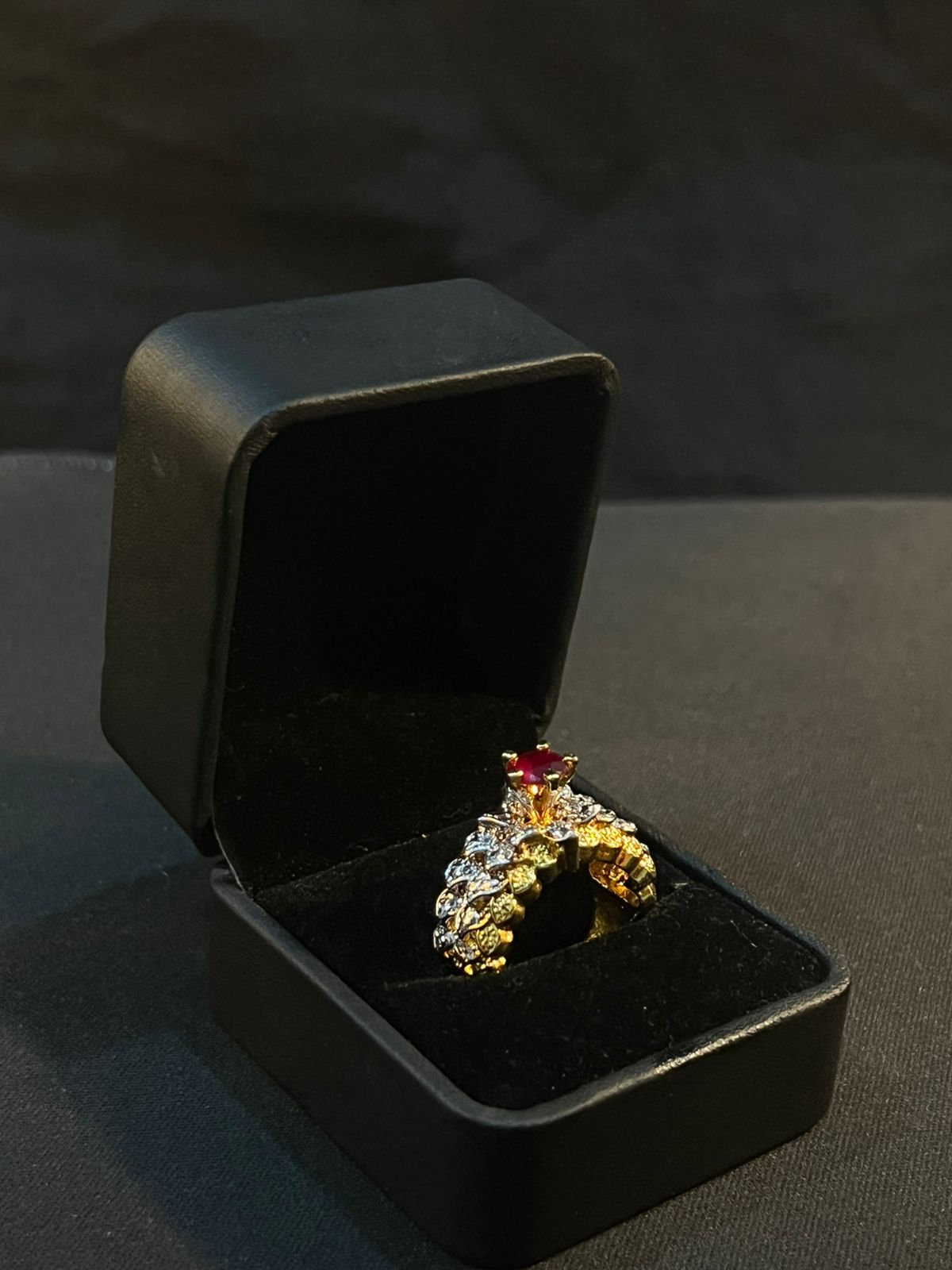 Passionate Ruby Ring