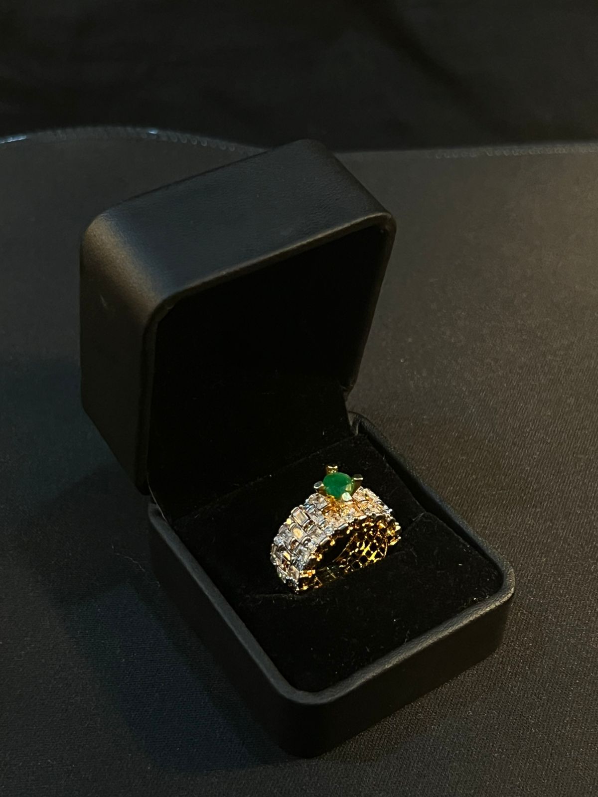 Emerald Elegance Ring