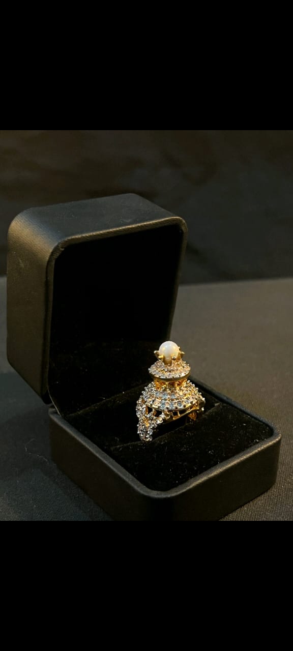 Aurora Pearl Ring