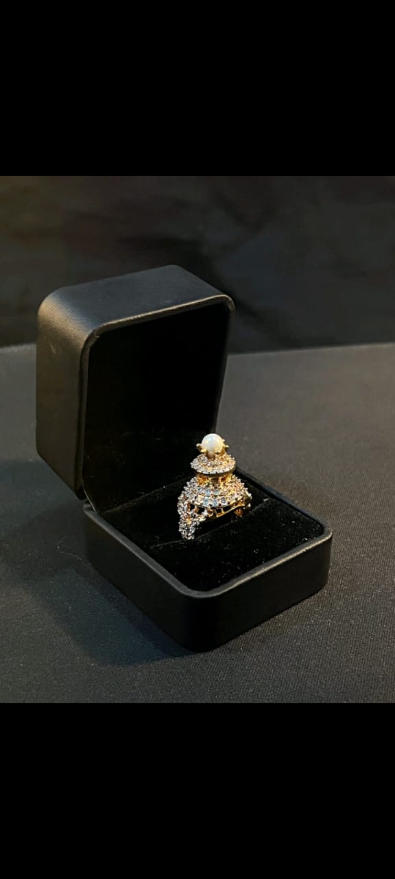 Aurora Pearl Ring