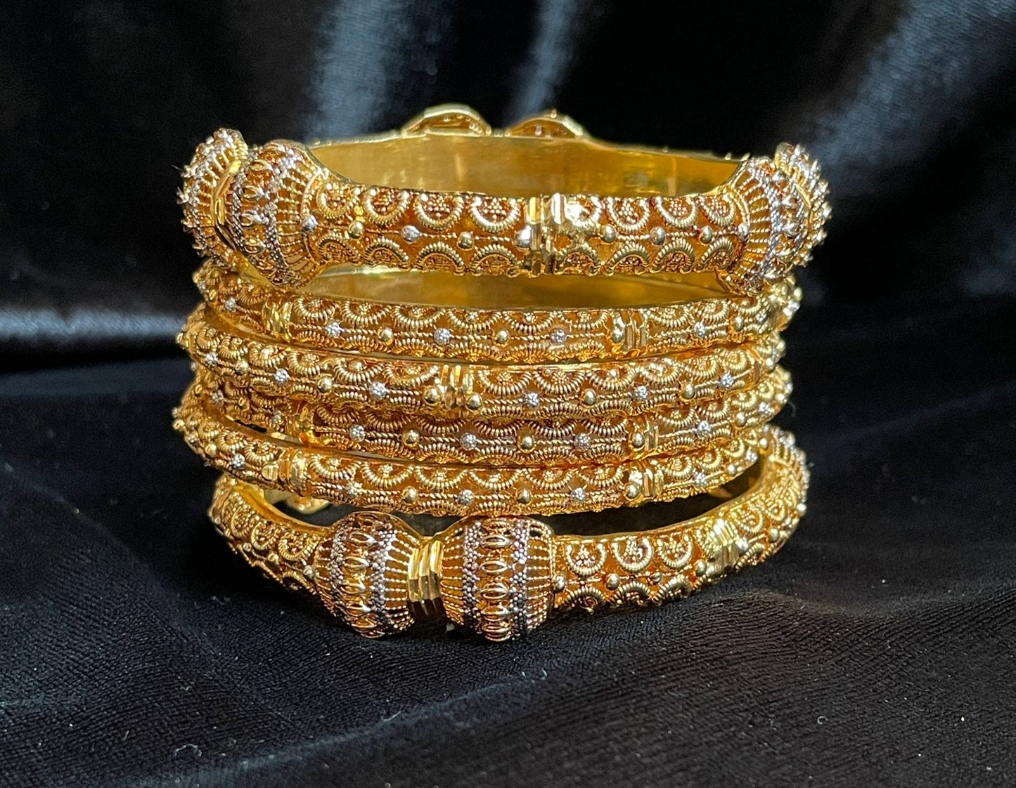 Golden Hour Bangles
