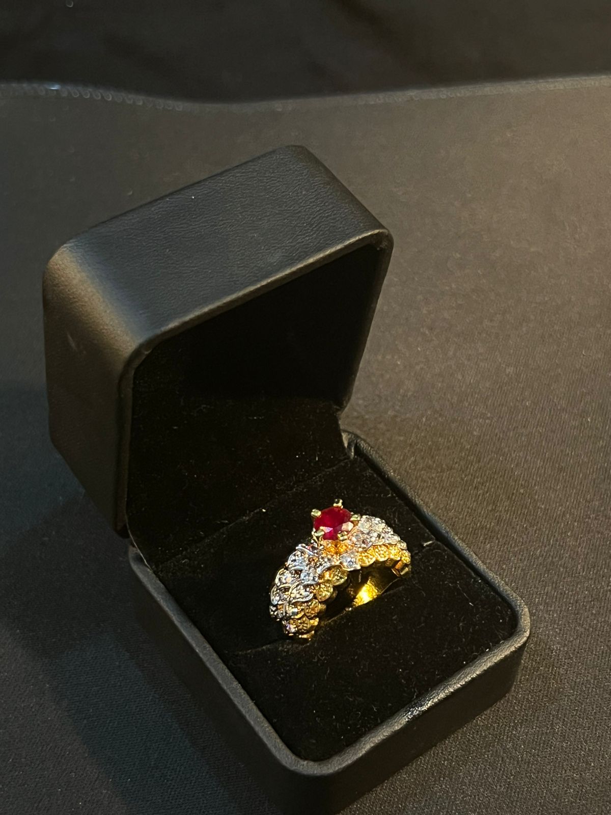 Passionate Ruby Ring