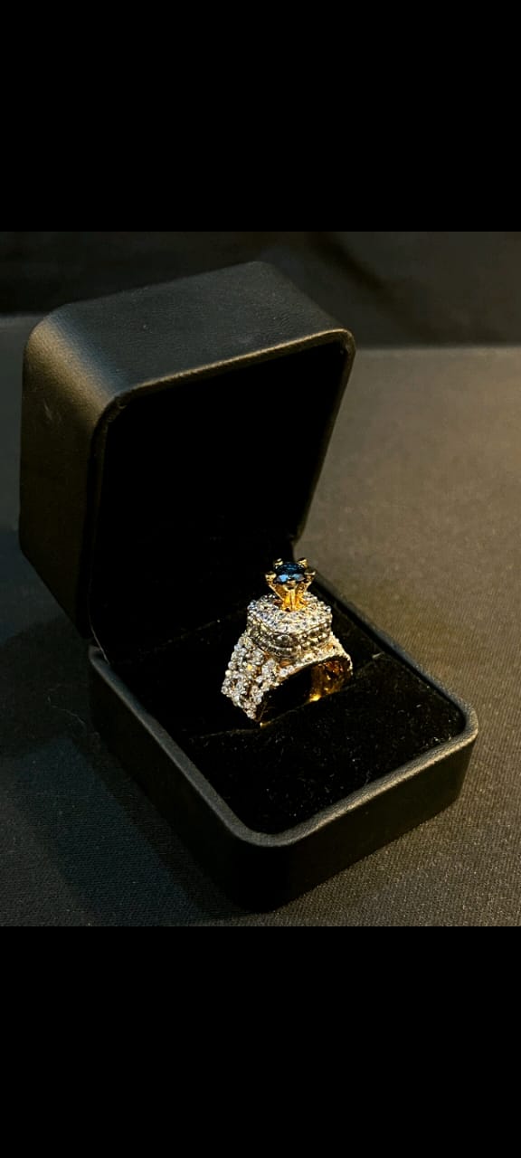 Precious Gemstone Ring