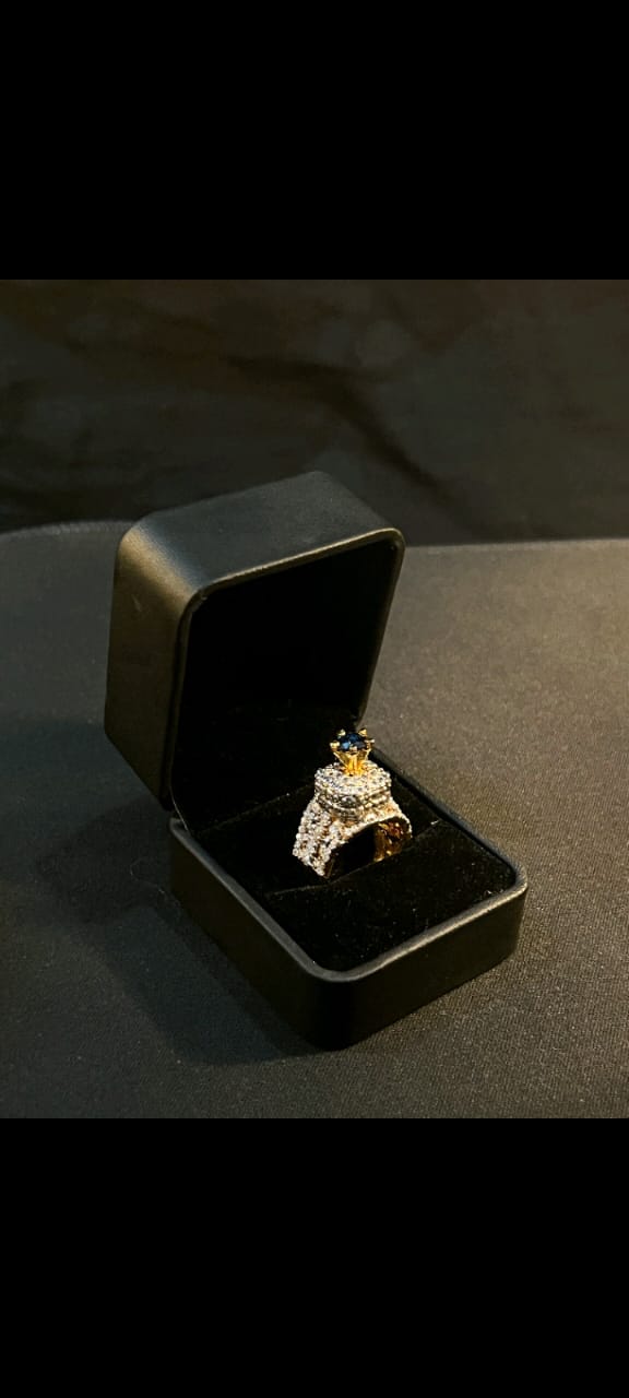 Precious Gemstone Ring