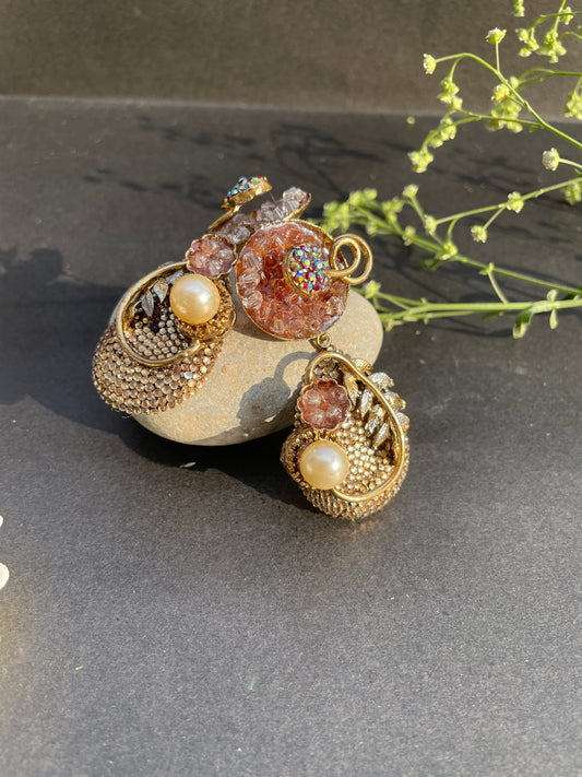 Evening Glow Earrings