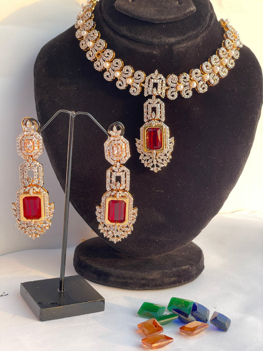 Scarlet Sparkle Set