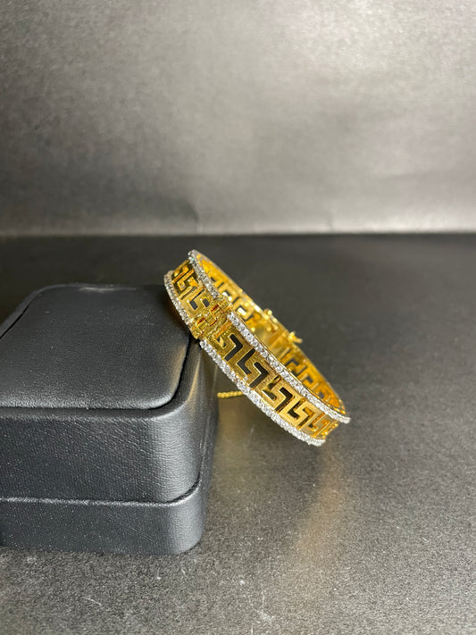 Golden Key Bangle