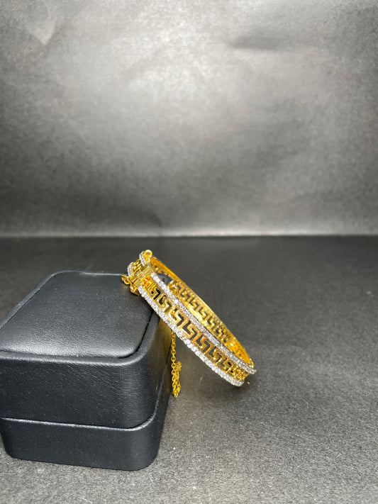 Greek Glamour Bangle