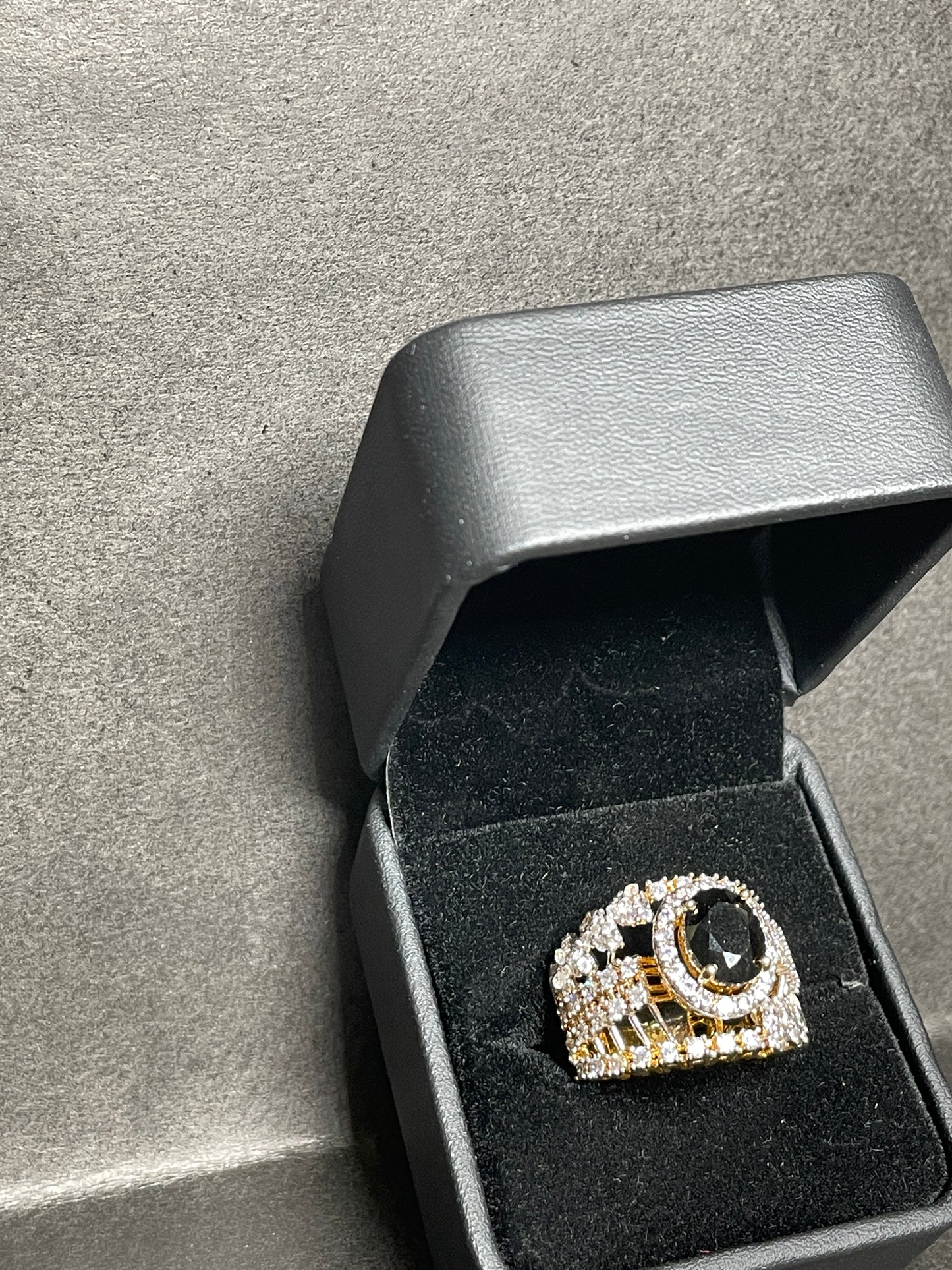 Dark Luxe Ring