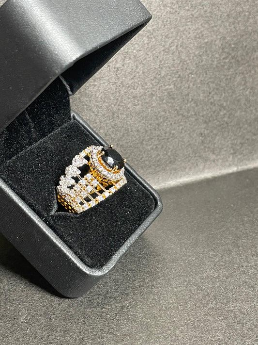 Dark Luxe Ring