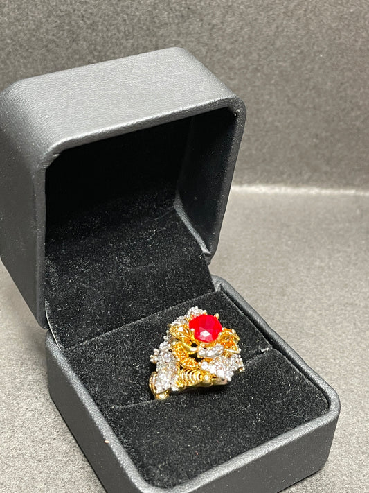 Ruby Rush Ring